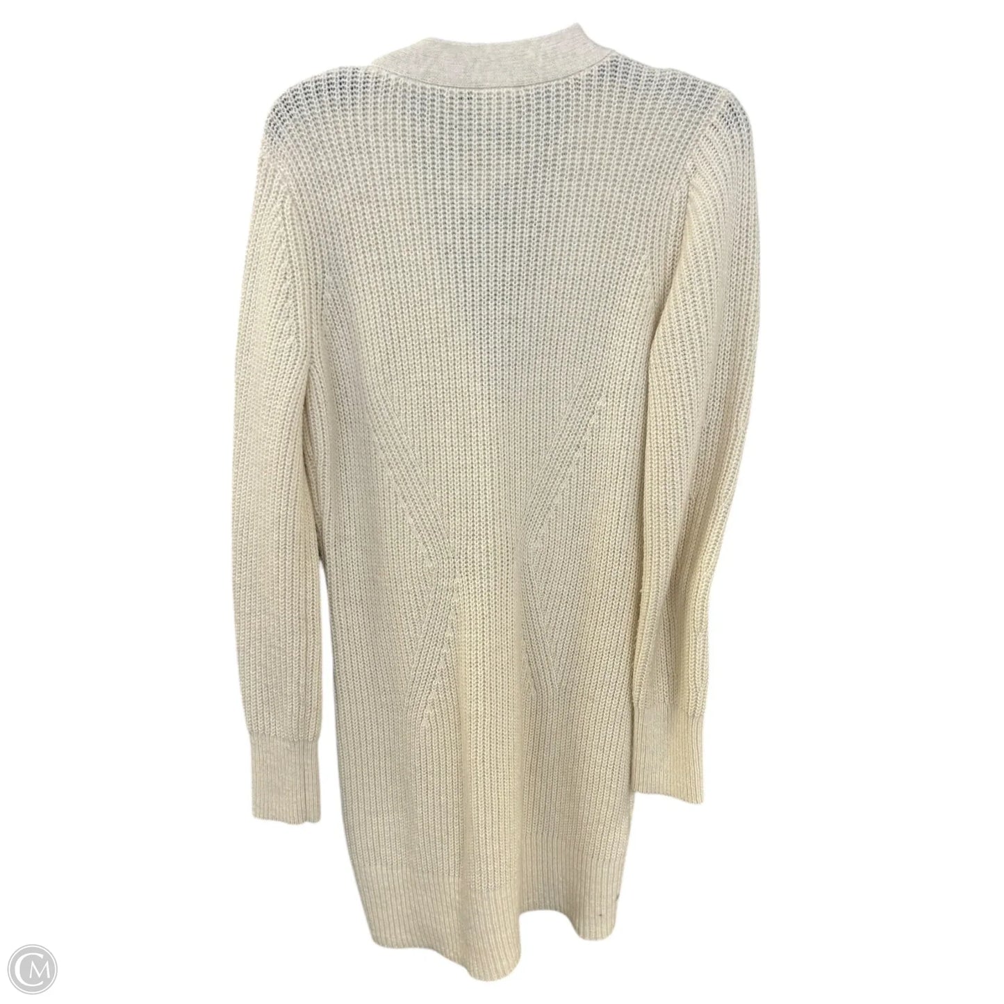 Sweater Cardigan By Cabi In Cream, Size: S