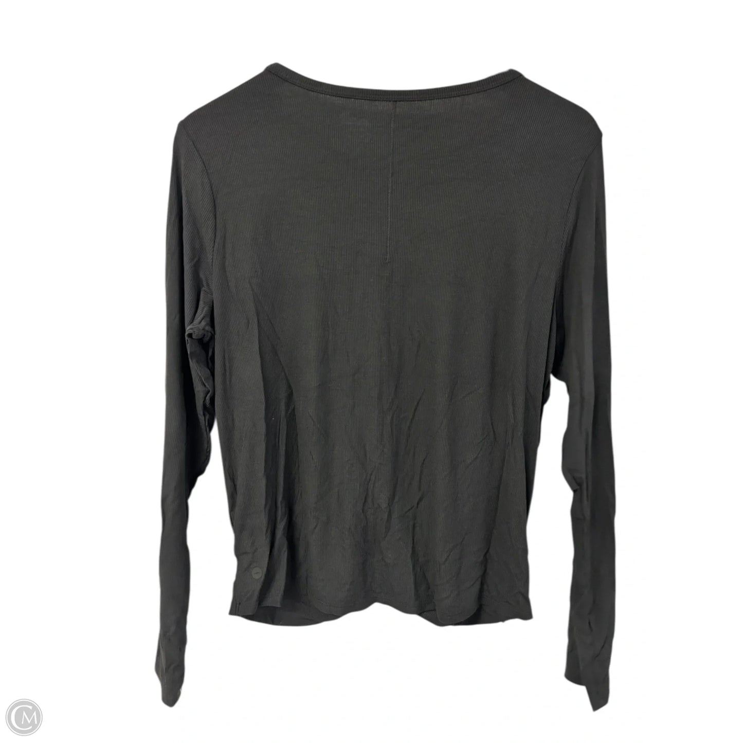 Athletic Top Long Sleeve Crewneck By Avia In Black, Size: Xl