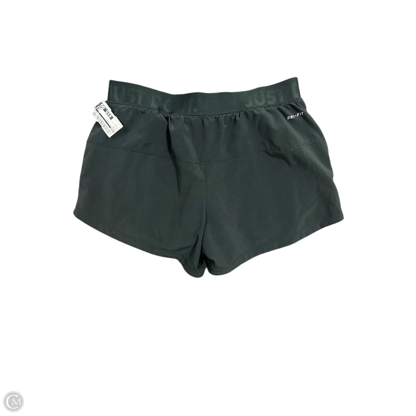 Athletic Shorts By Nike In Black, Size: S