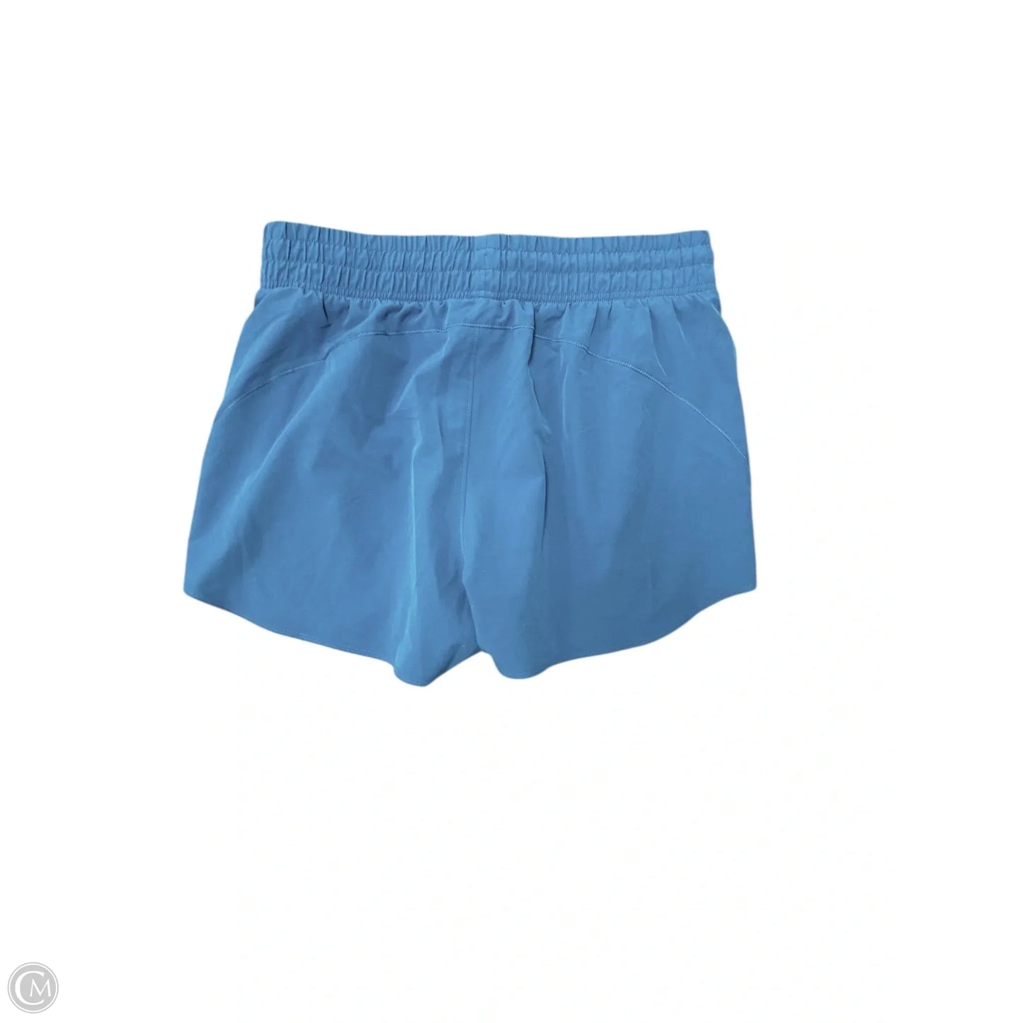 Athletic Shorts By Under Armour In Blue, Size: L
