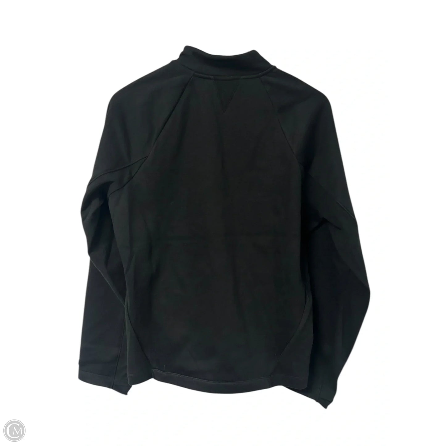 Athletic Sweatshirt Collar By Victorias Secret In Black, Size: L