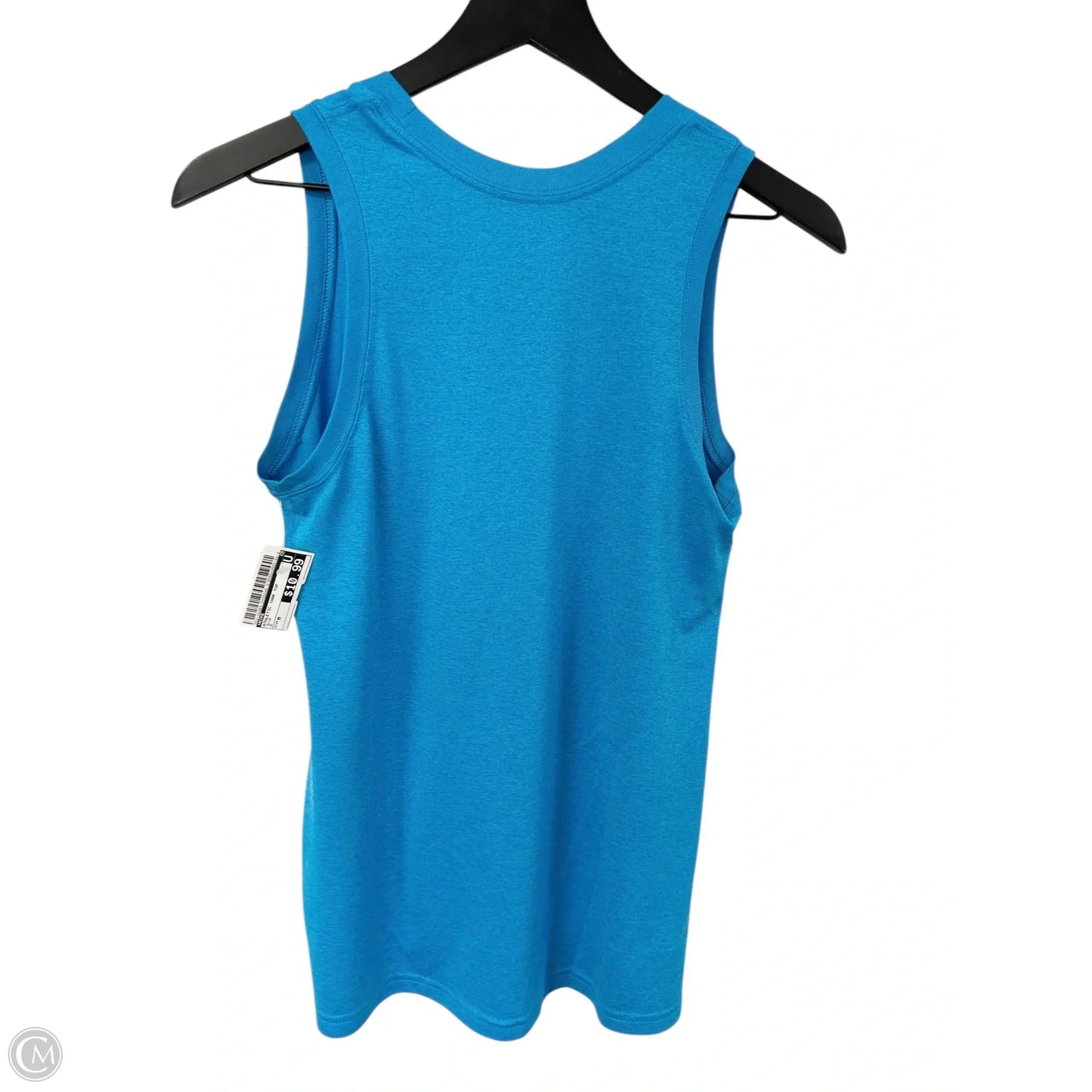 Athletic Tank Top By Nike In Blue, Size: M