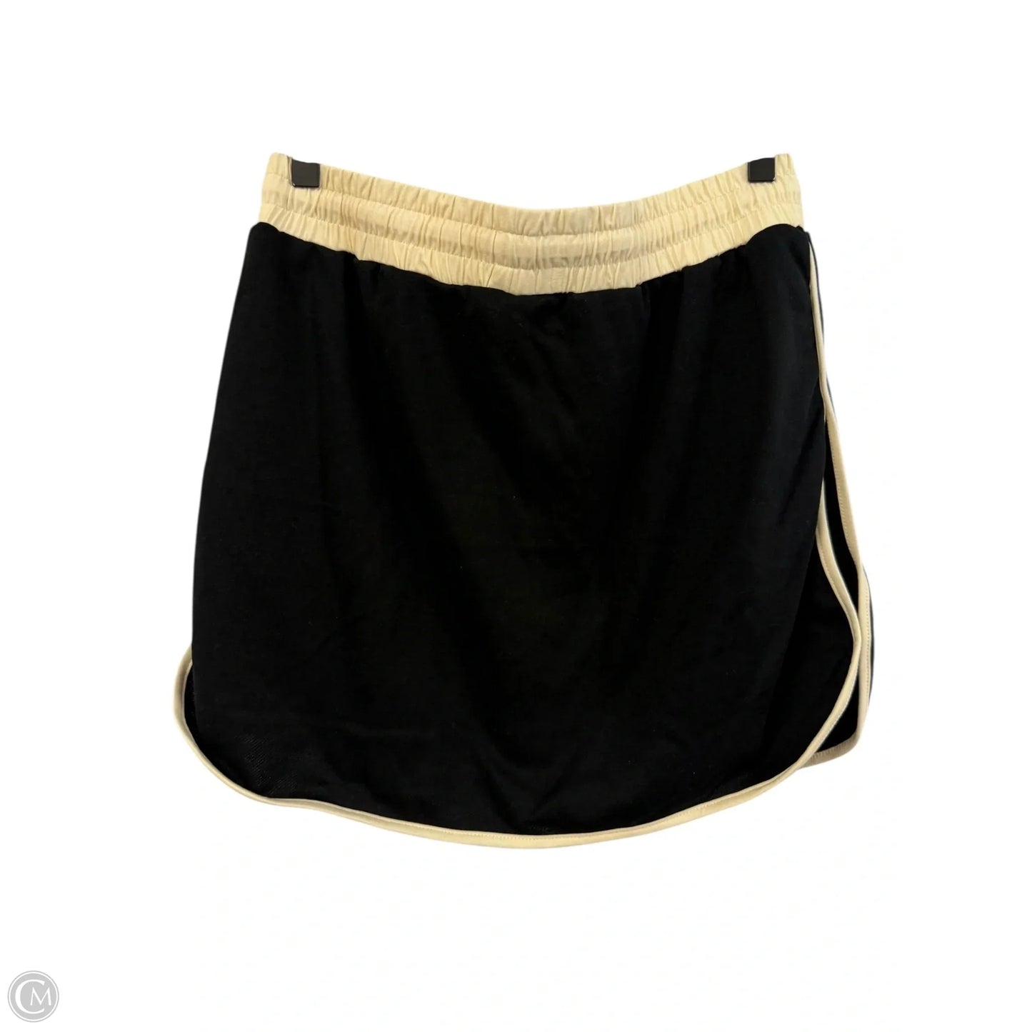 Skirt Mini & Short By Clothes Mentor In Black, Size: L