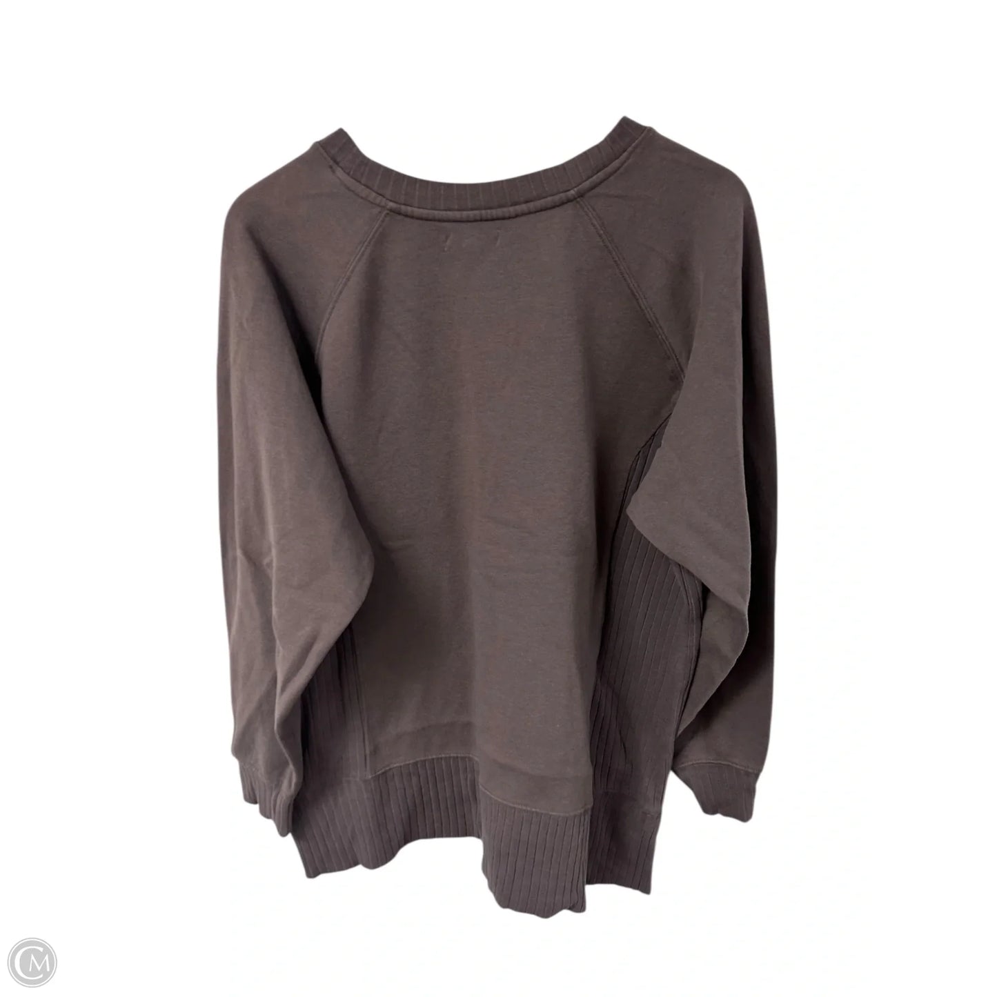 Sweatshirt Crewneck By Maurices In Purple, Size: L