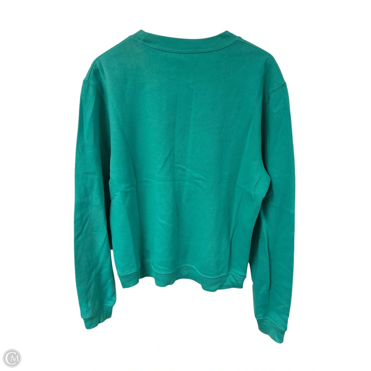 Sweatshirt Crewneck By Clothes Mentor In Aqua, Size: L
