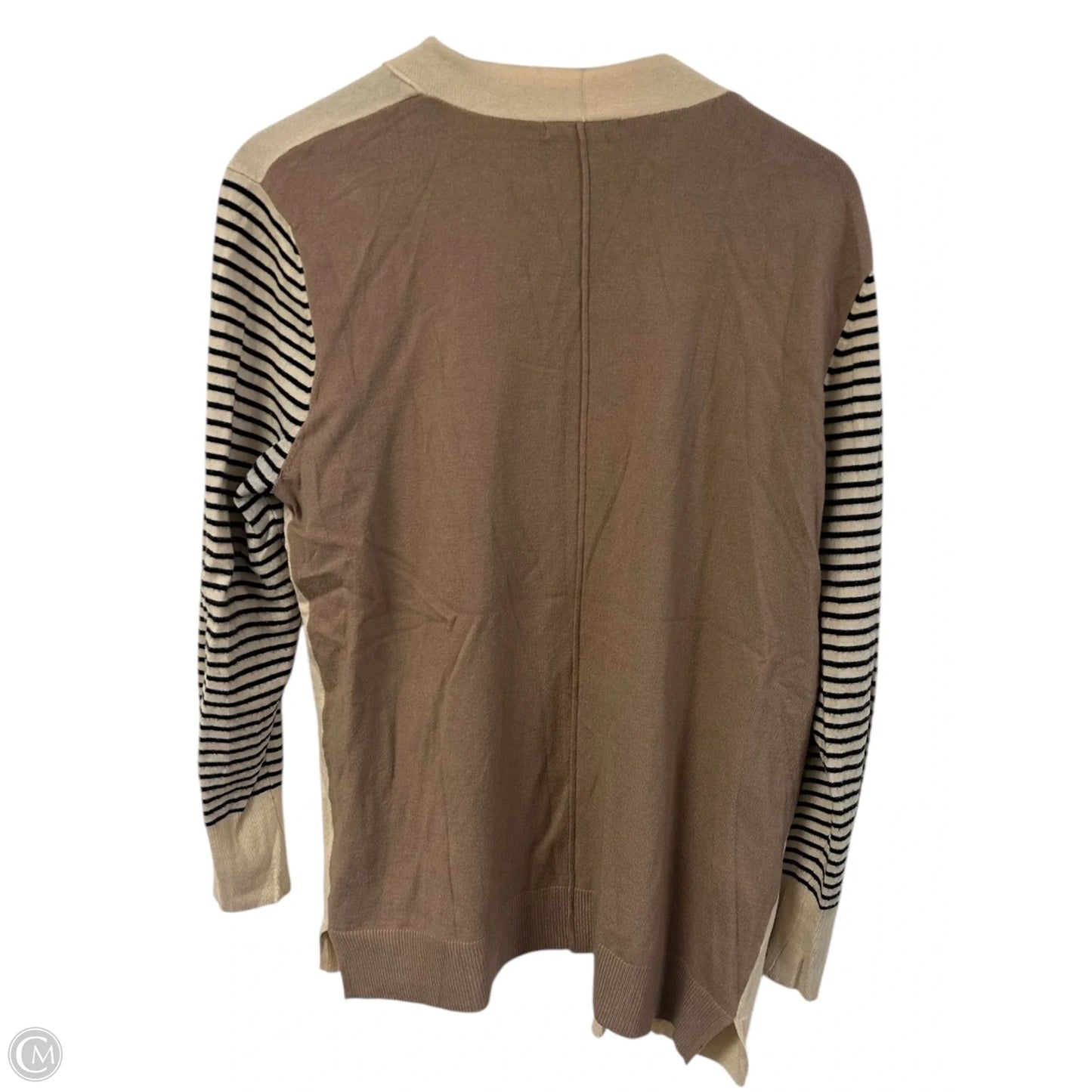 Cardigan By Staccato In Tan, Size: L