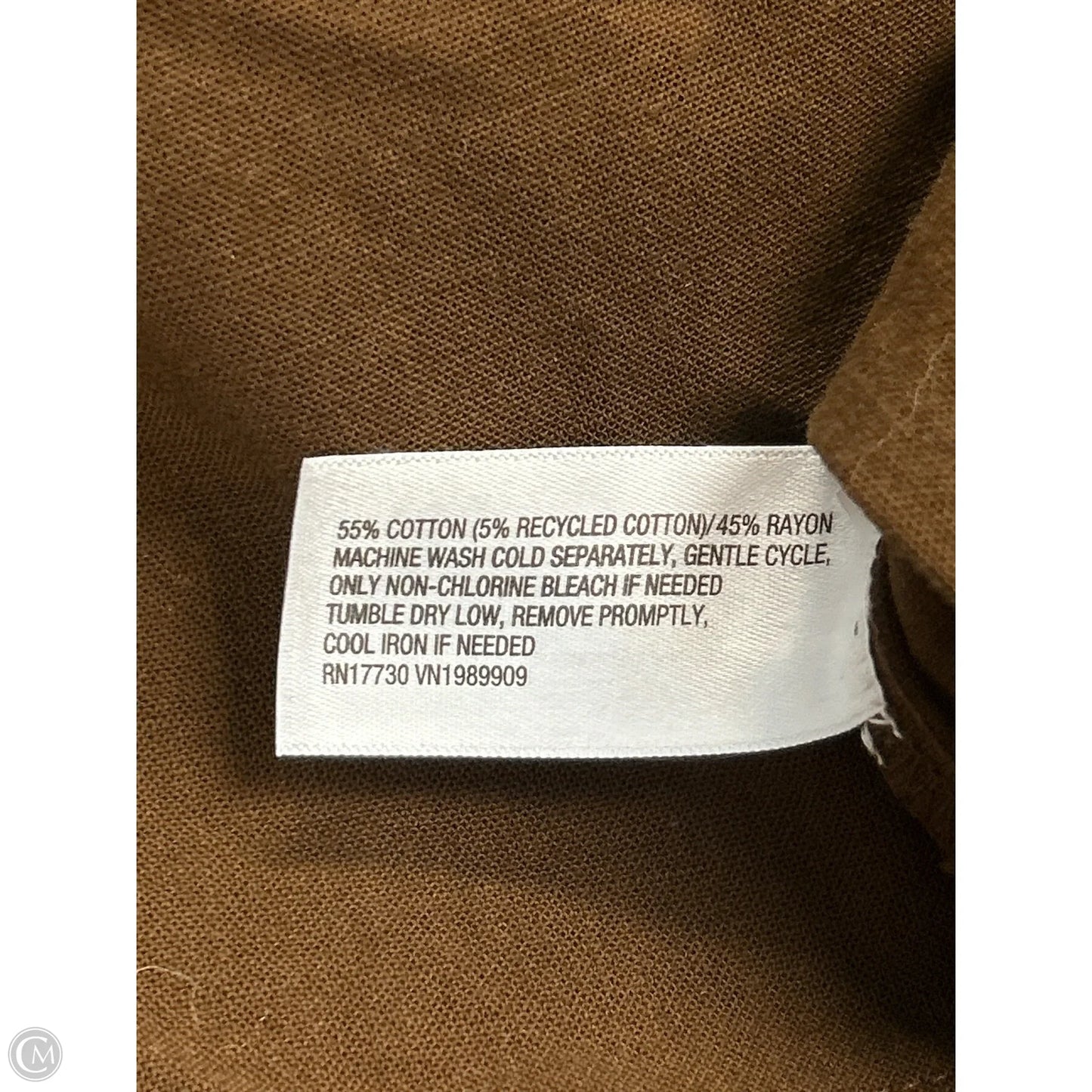 Dress Casual Short By A New Day In Brown, Size: M