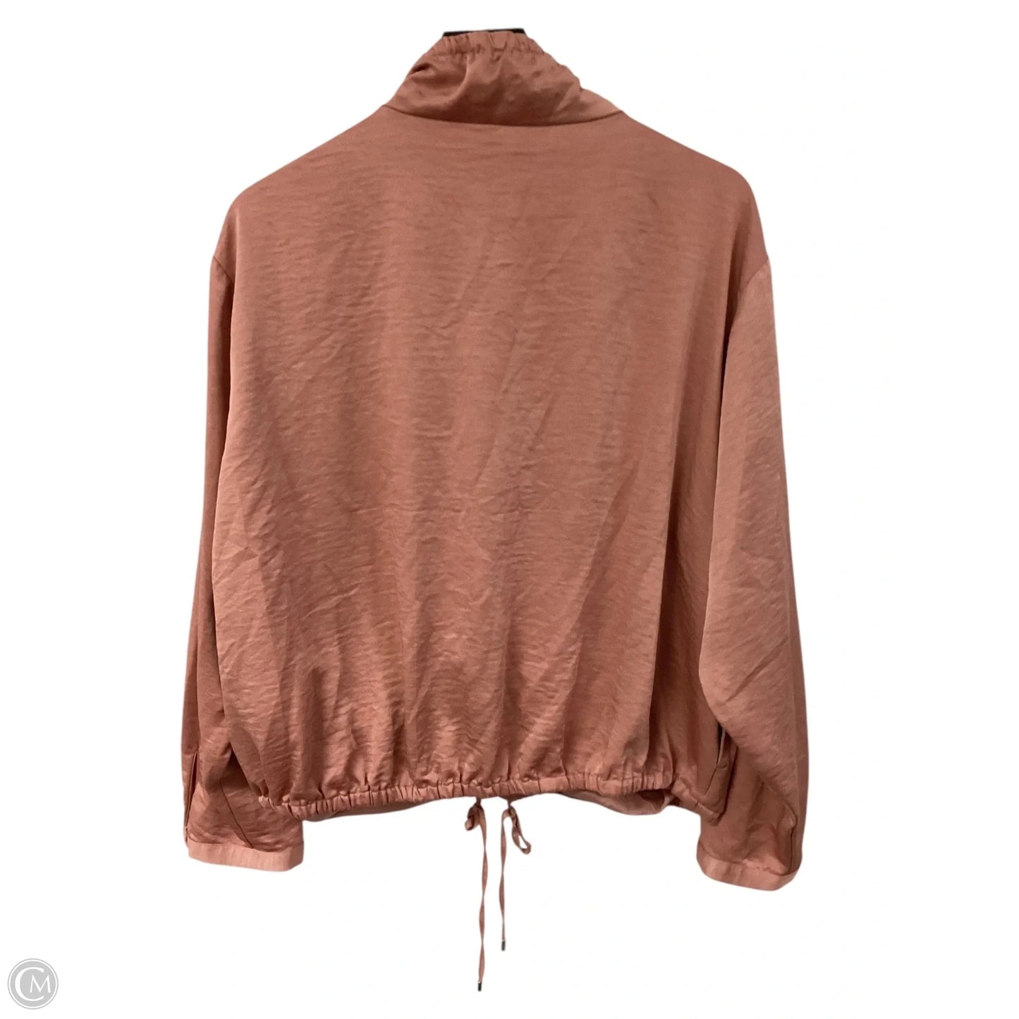 Jacket Shirt By Jennifer Lopez In Pink, Size: L