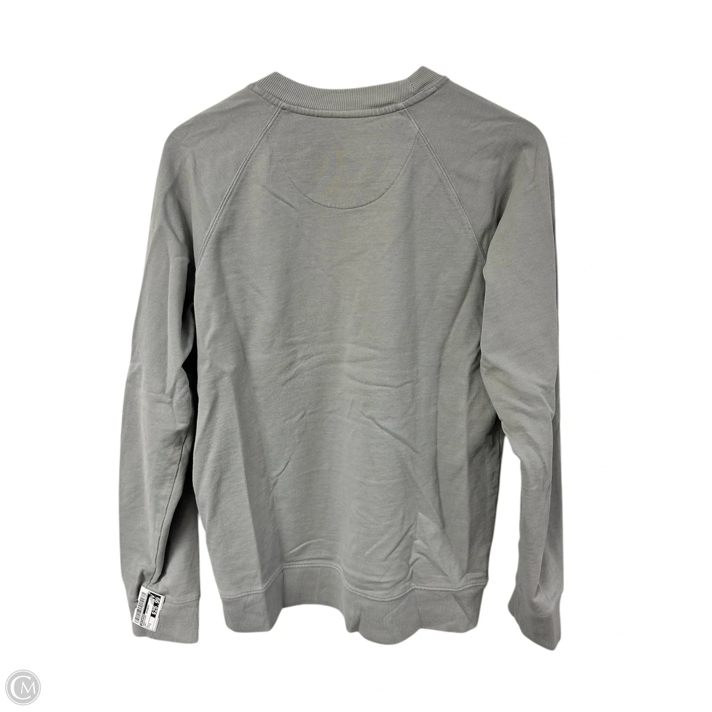 Sweatshirt Crewneck By Patagonia In Grey, Size: S