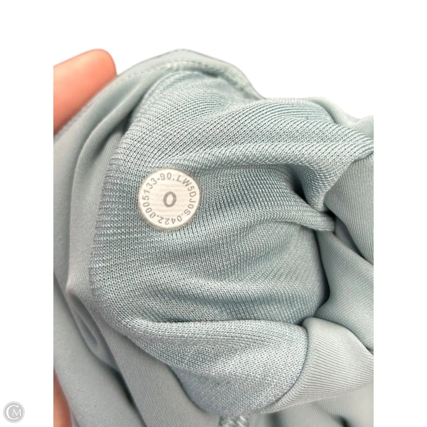 Athletic Leggings By Lululemon In Green, Size: 0