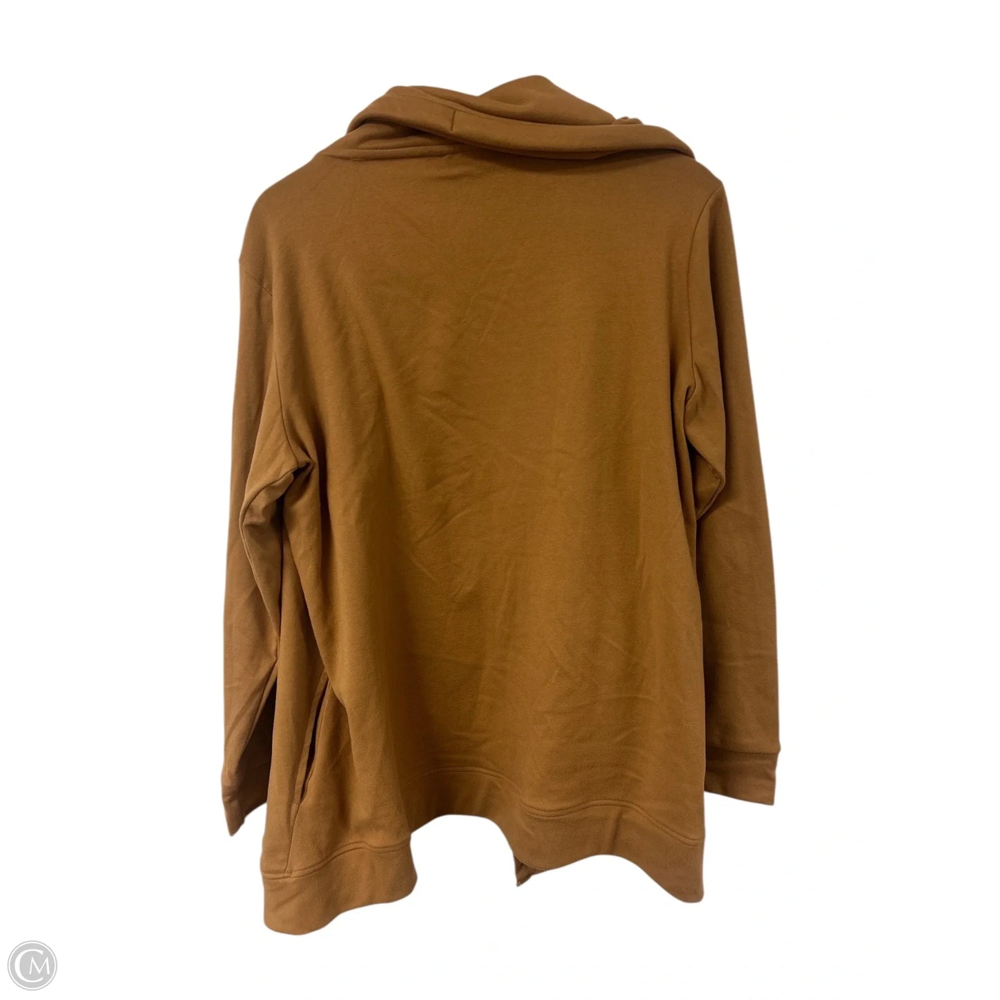 Sweater Cardigan By Bearpaw In Brown, Size: M