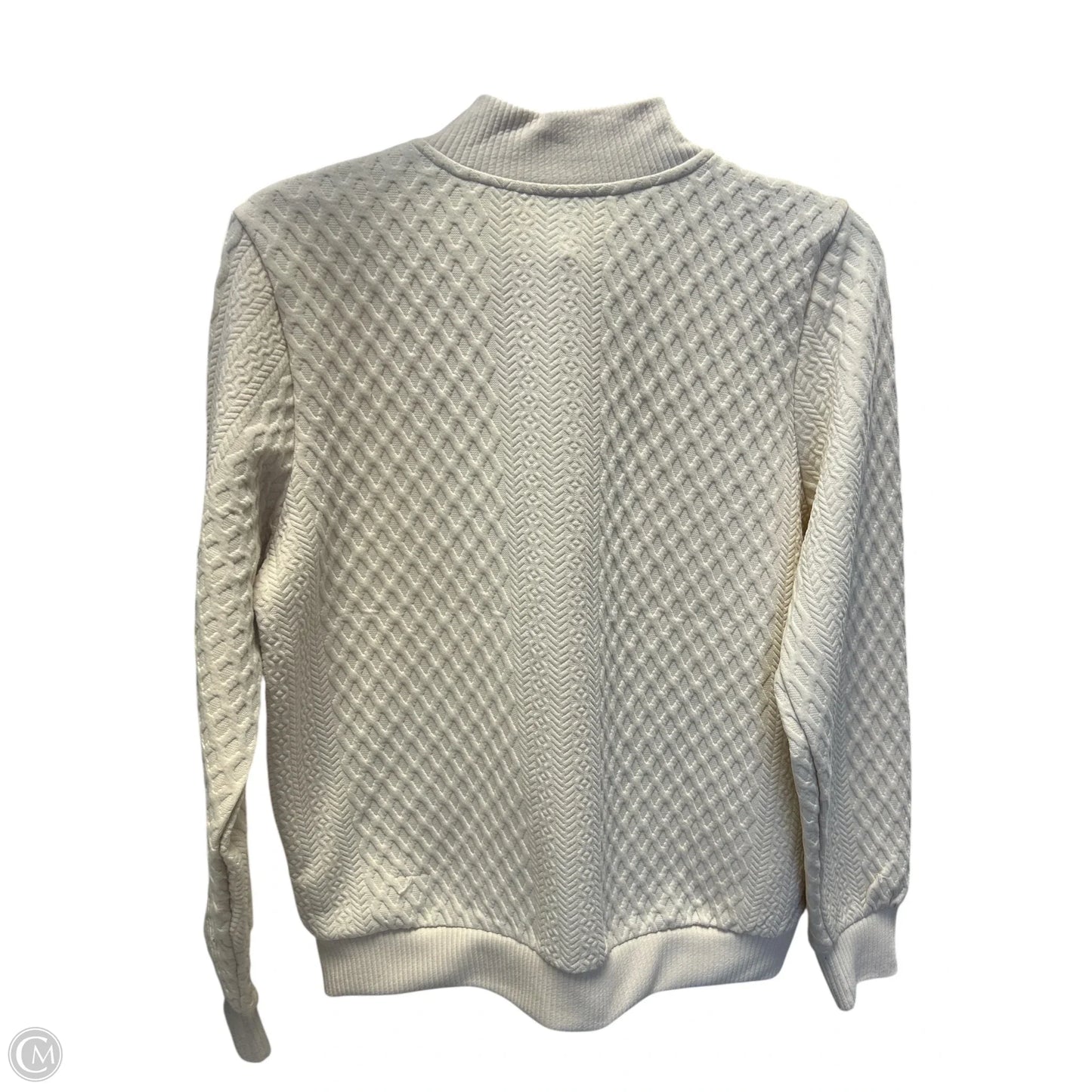 Jacket Other By Clothes Mentor In Beige, Size: S