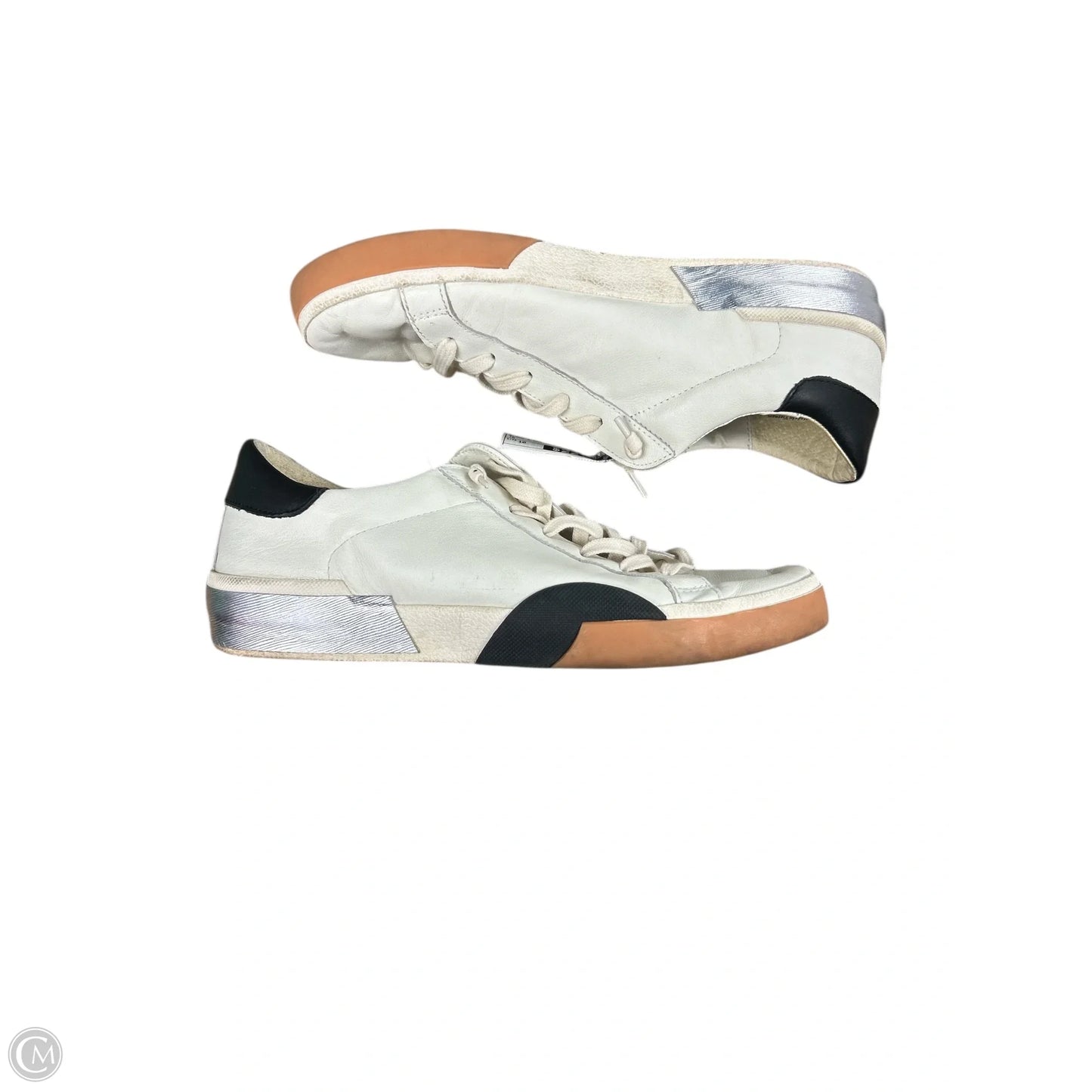 Shoes Sneakers By Dolce Vita In Black & White, Size: 10