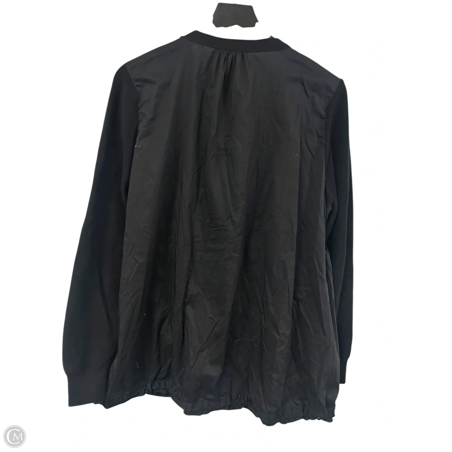 Sweater Cardigan By Cabi In Black, Size: Xl