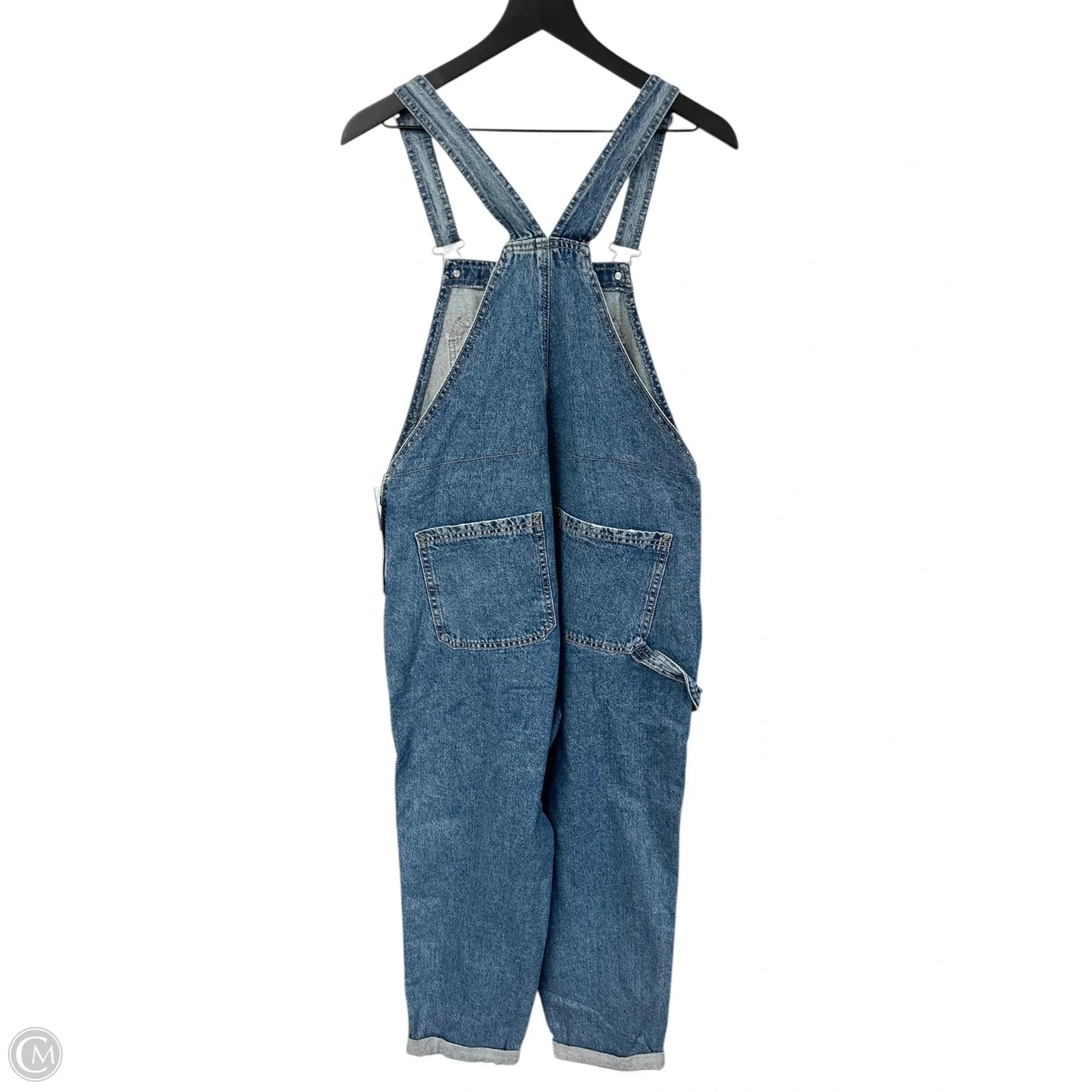 Overalls By Celebrity Pink In Blue Denim, Size: M