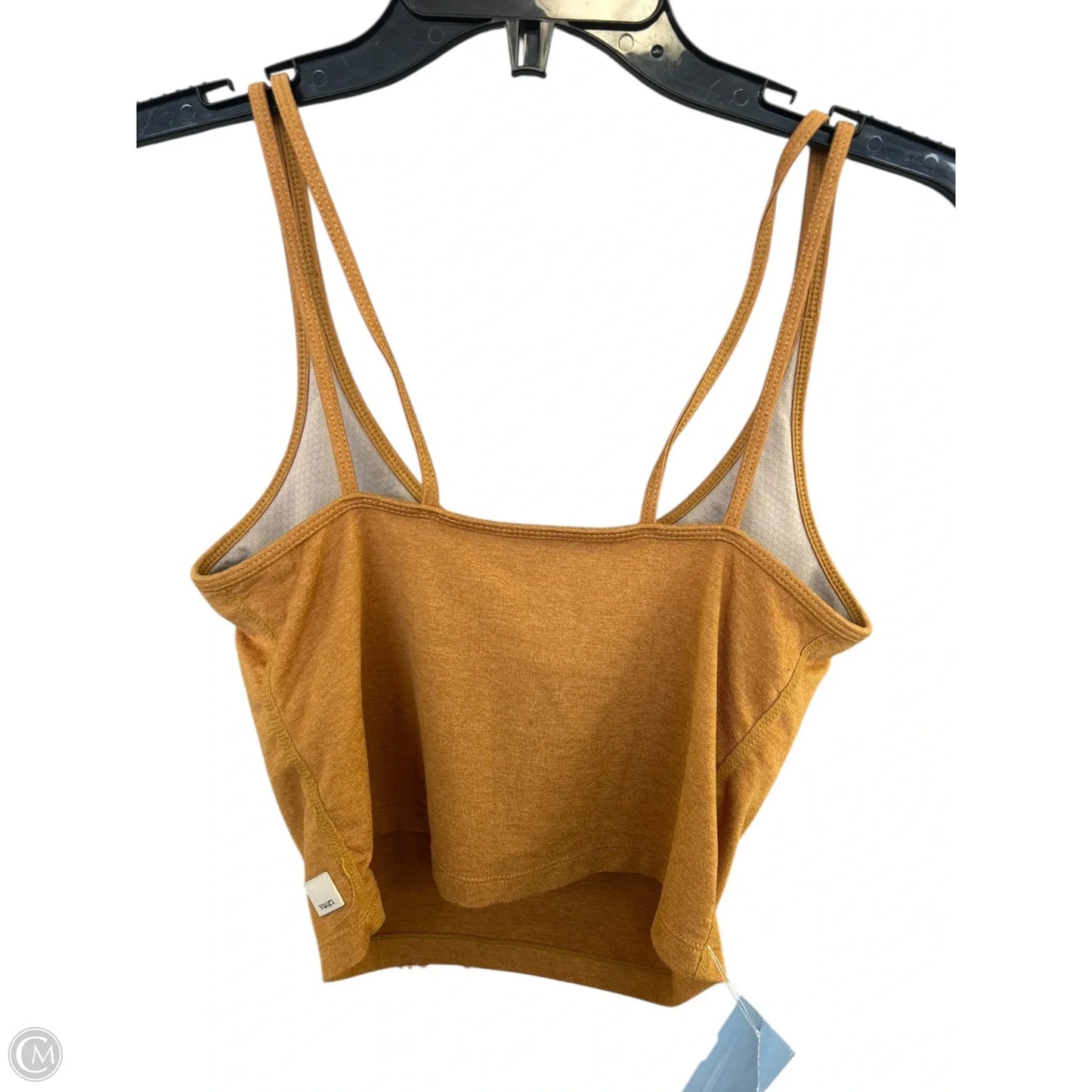 Athletic Bra By Vuori In Yellow, Size: M