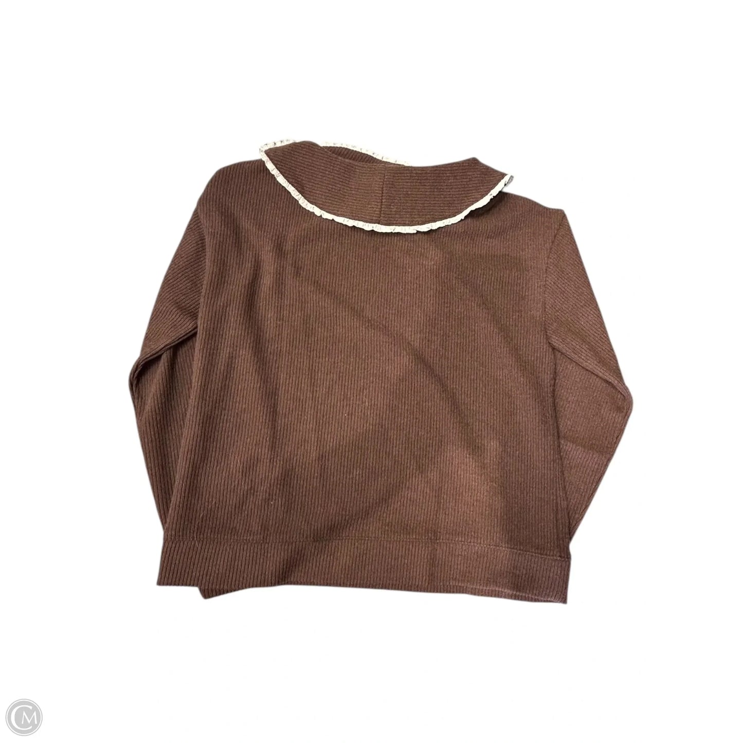 Sweater By Madewell In Brown, Size: S