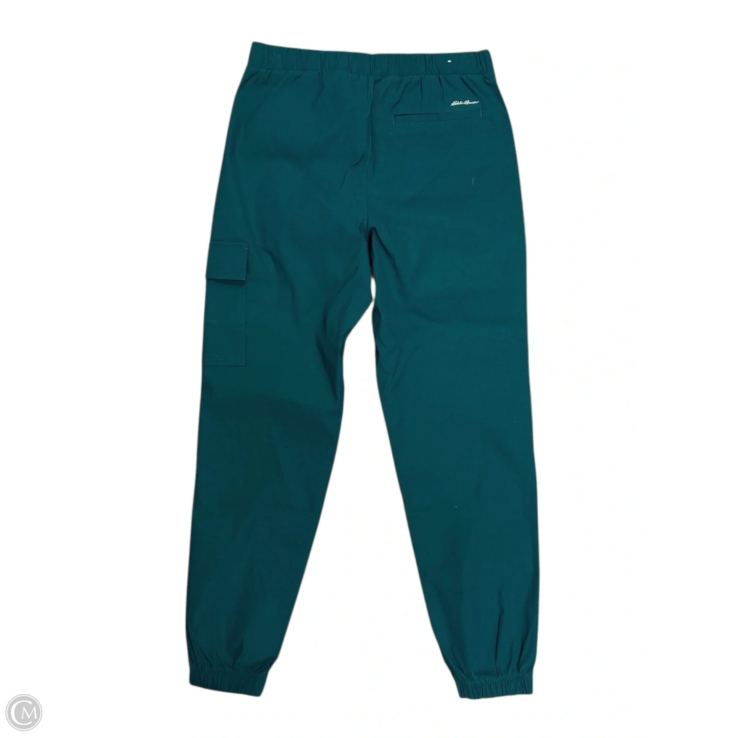 Athletic Pants By Eddie Bauer In Teal, Size: Xs