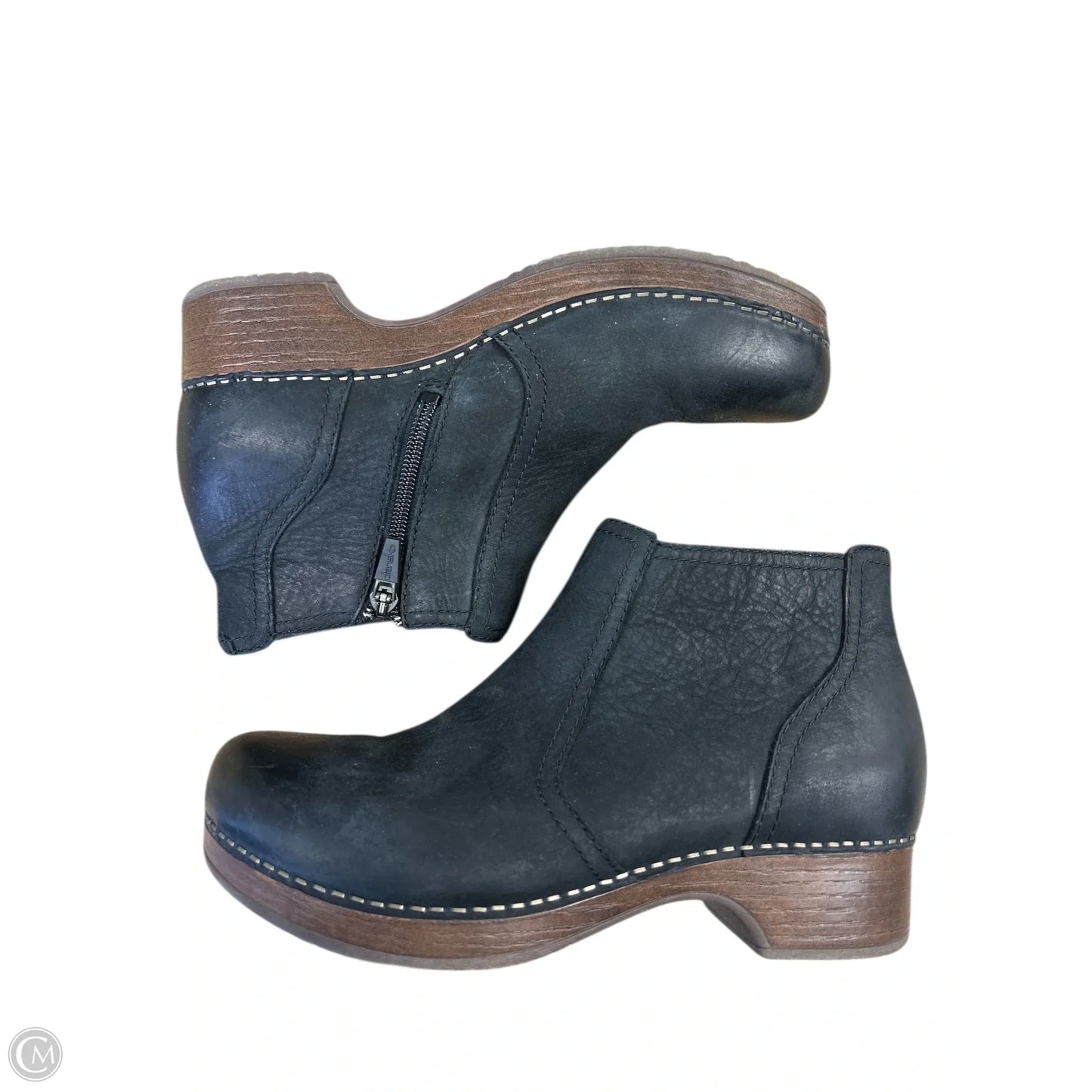 Boots Ankle Flats By Dansko In Black, Size: 7