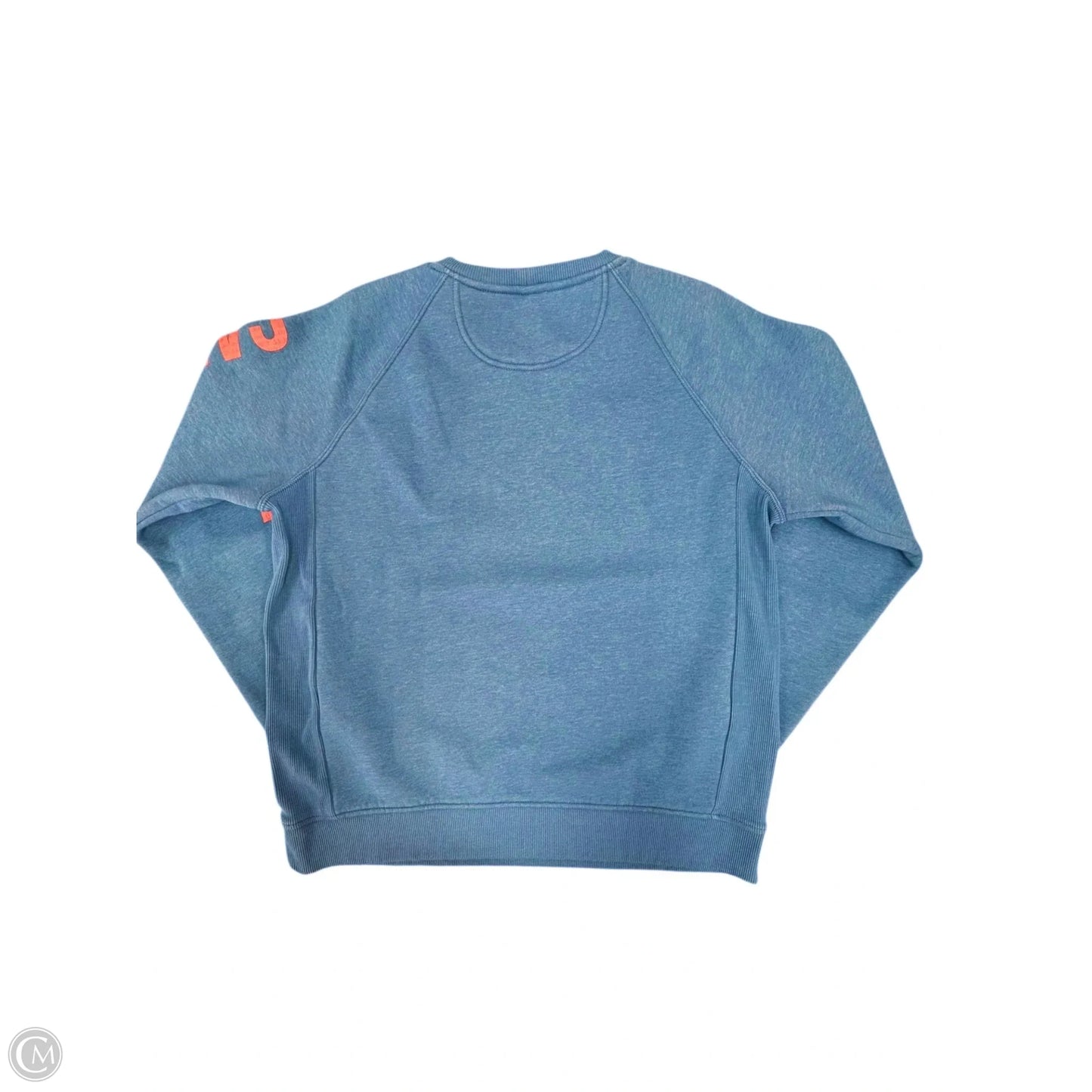 Sweatshirt Crewneck By Carhartt In Blue, Size: Xl