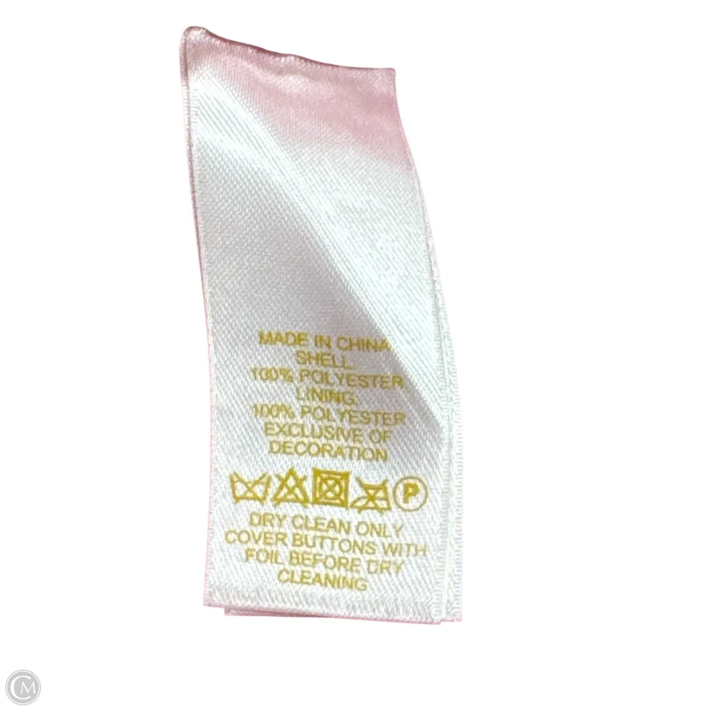 Top Short Sleeve Designer By Kate Spade In Pink, Size: 4