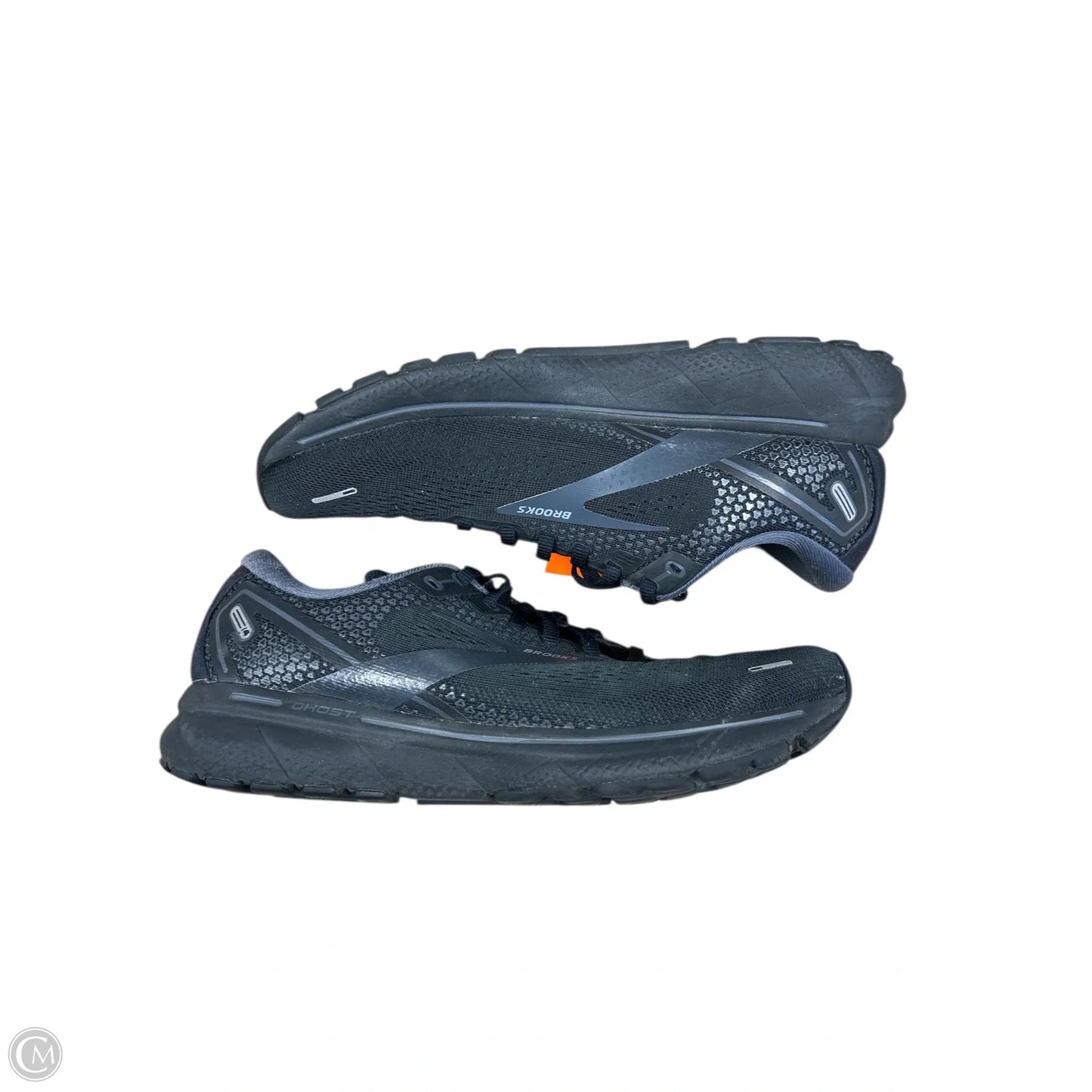 Shoes Athletic By Brooks In Black, Size: 9.5