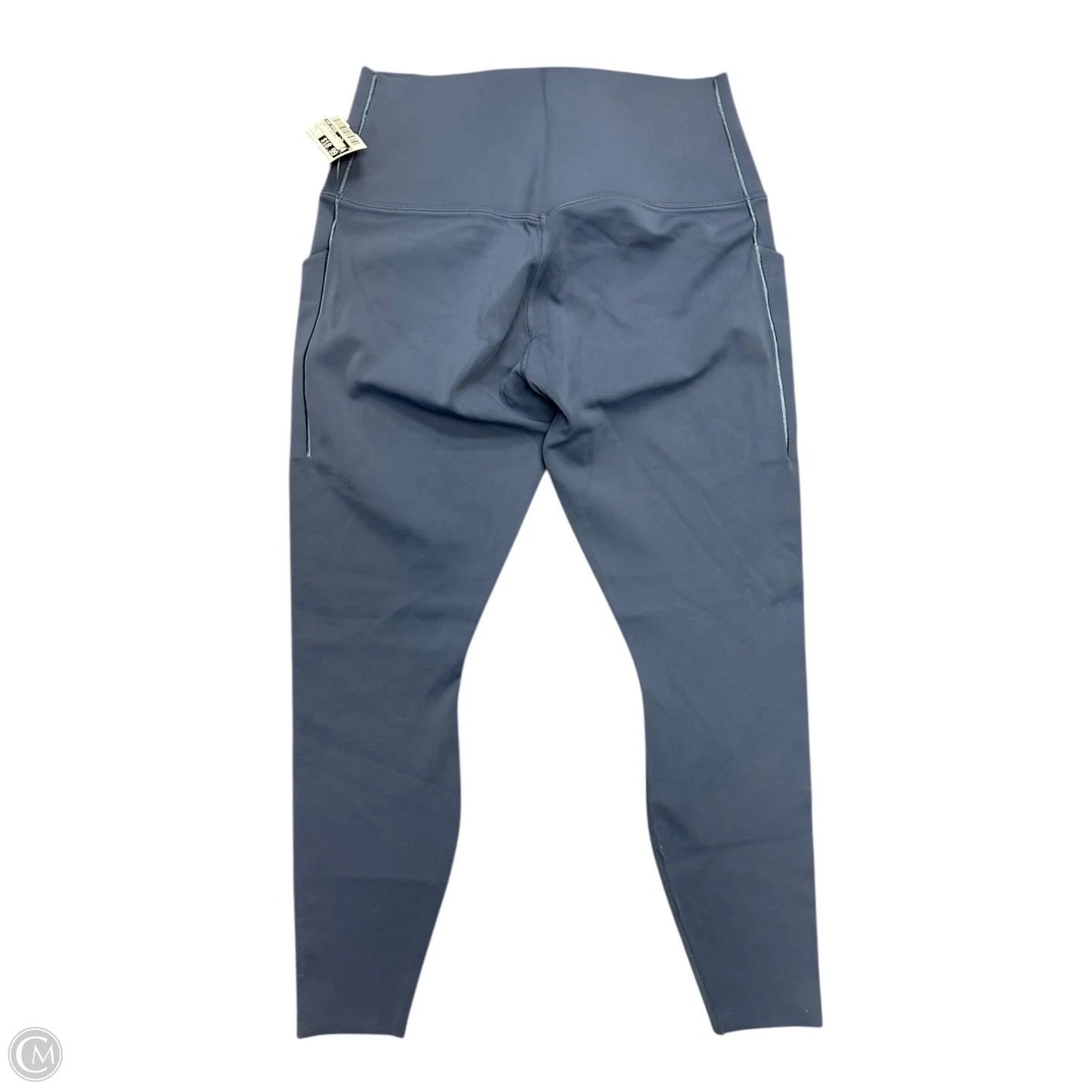 Athletic Leggings By Nike Apparel In Blue, Size: L