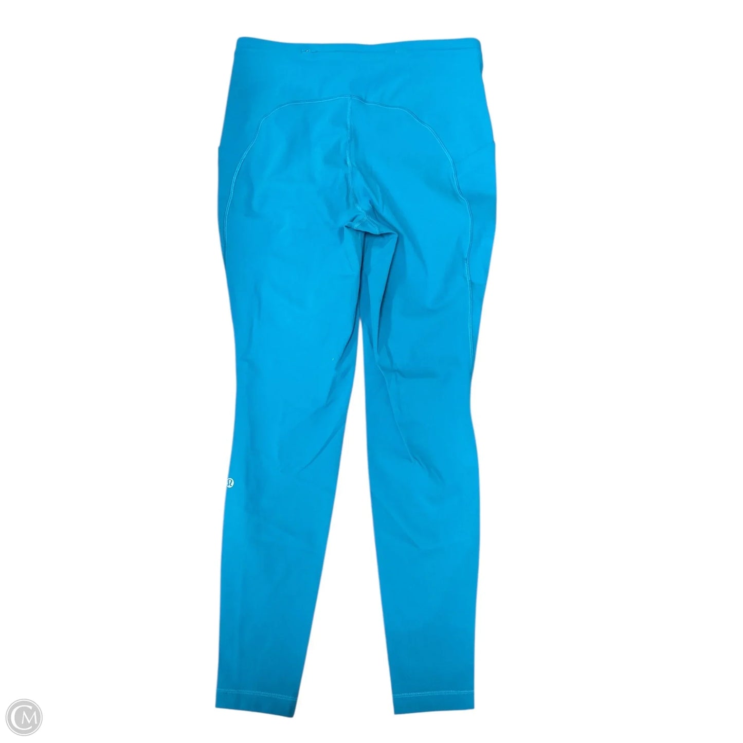Athletic Leggings By Lululemon In Blue, Size: 10