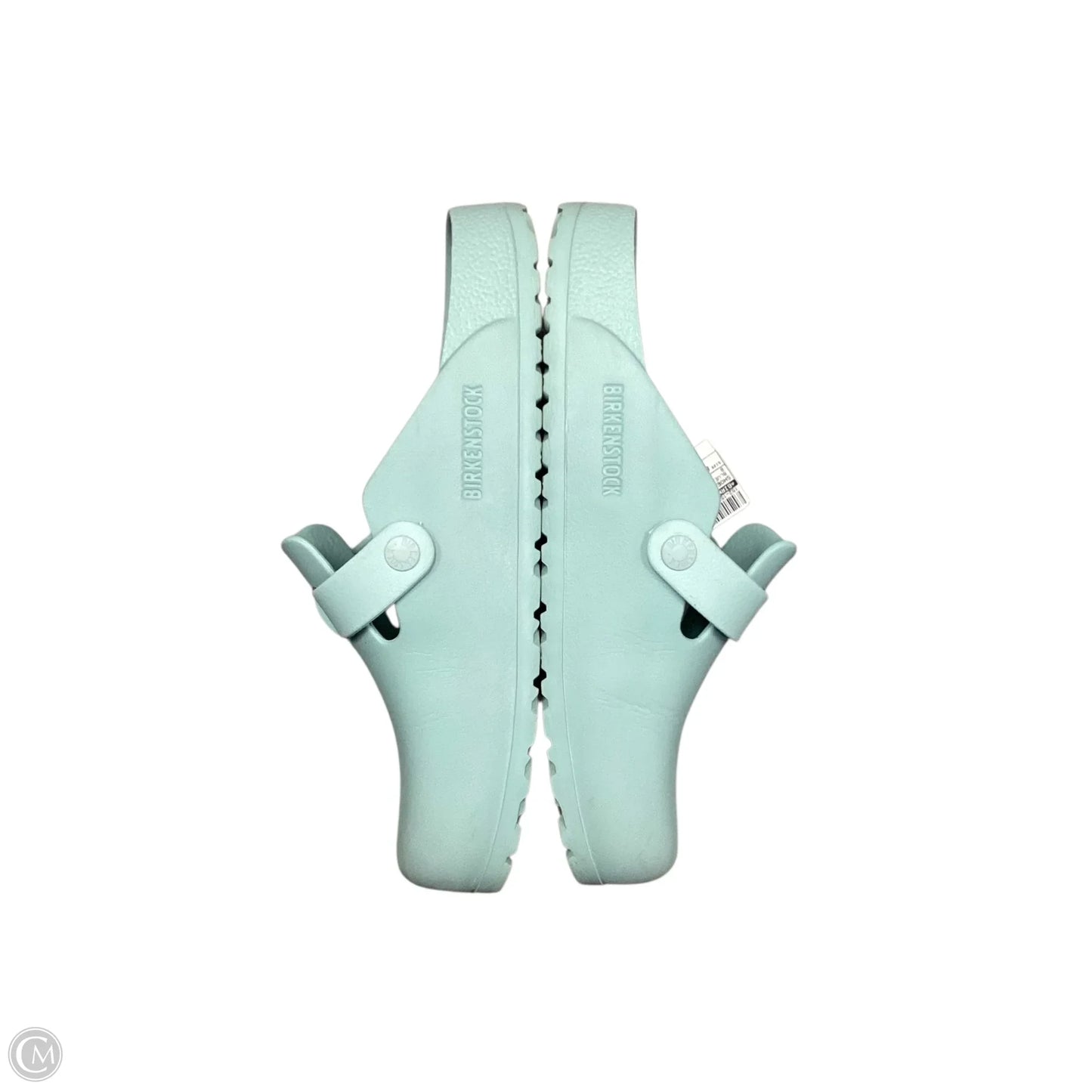 Shoes Flats By Birkenstock In Blue, Size: 8