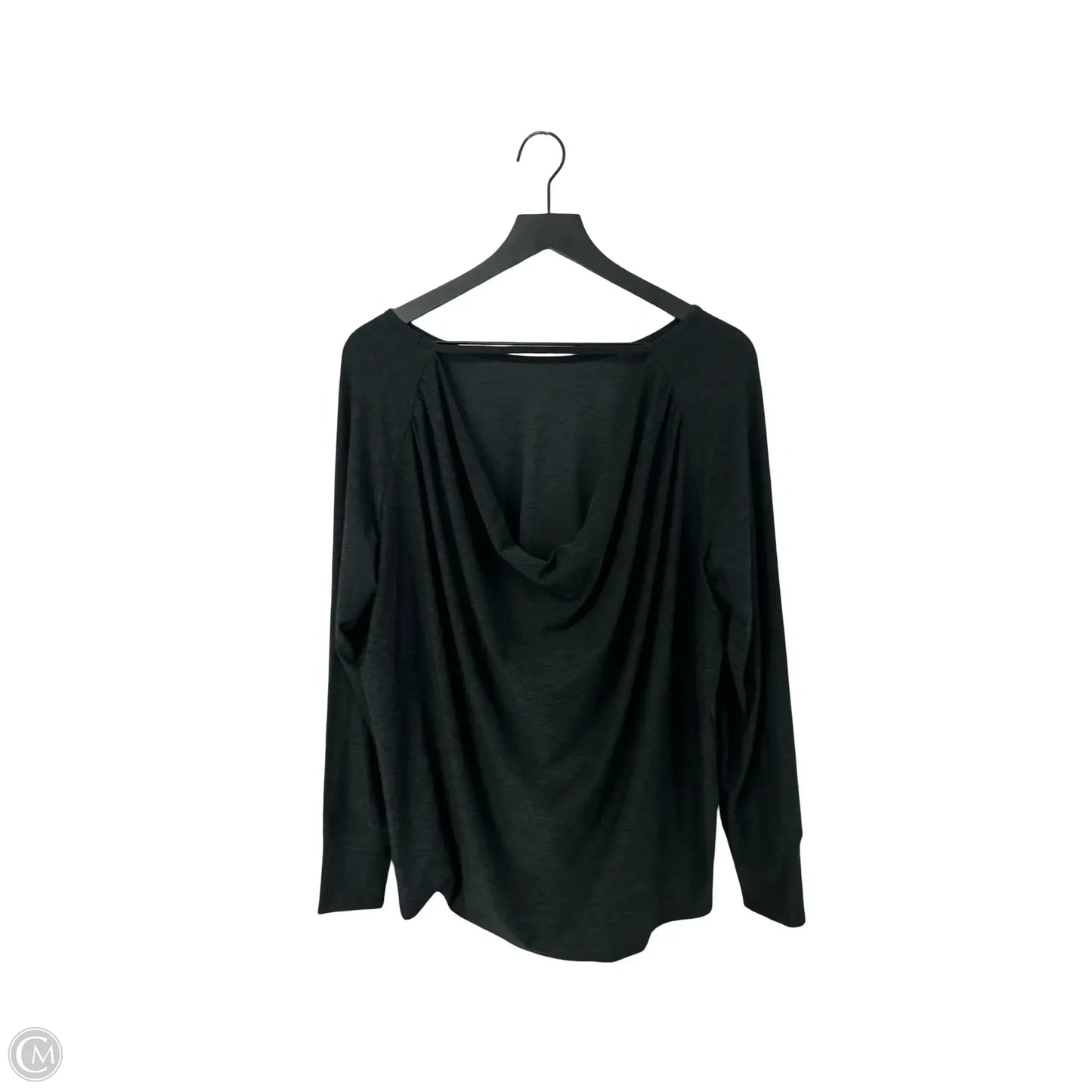 Athletic Top Long Sleeve Crewneck By Spanx In Green, Size: Xl