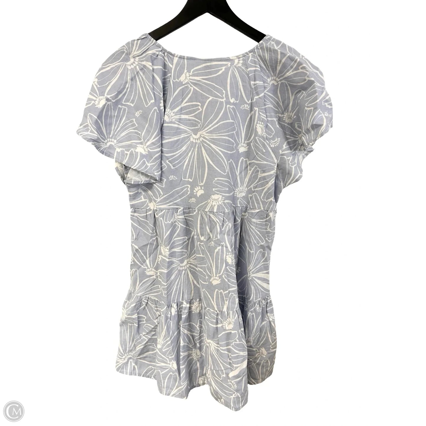 Dress Casual Short By Universal Thread In Blue, Size: S