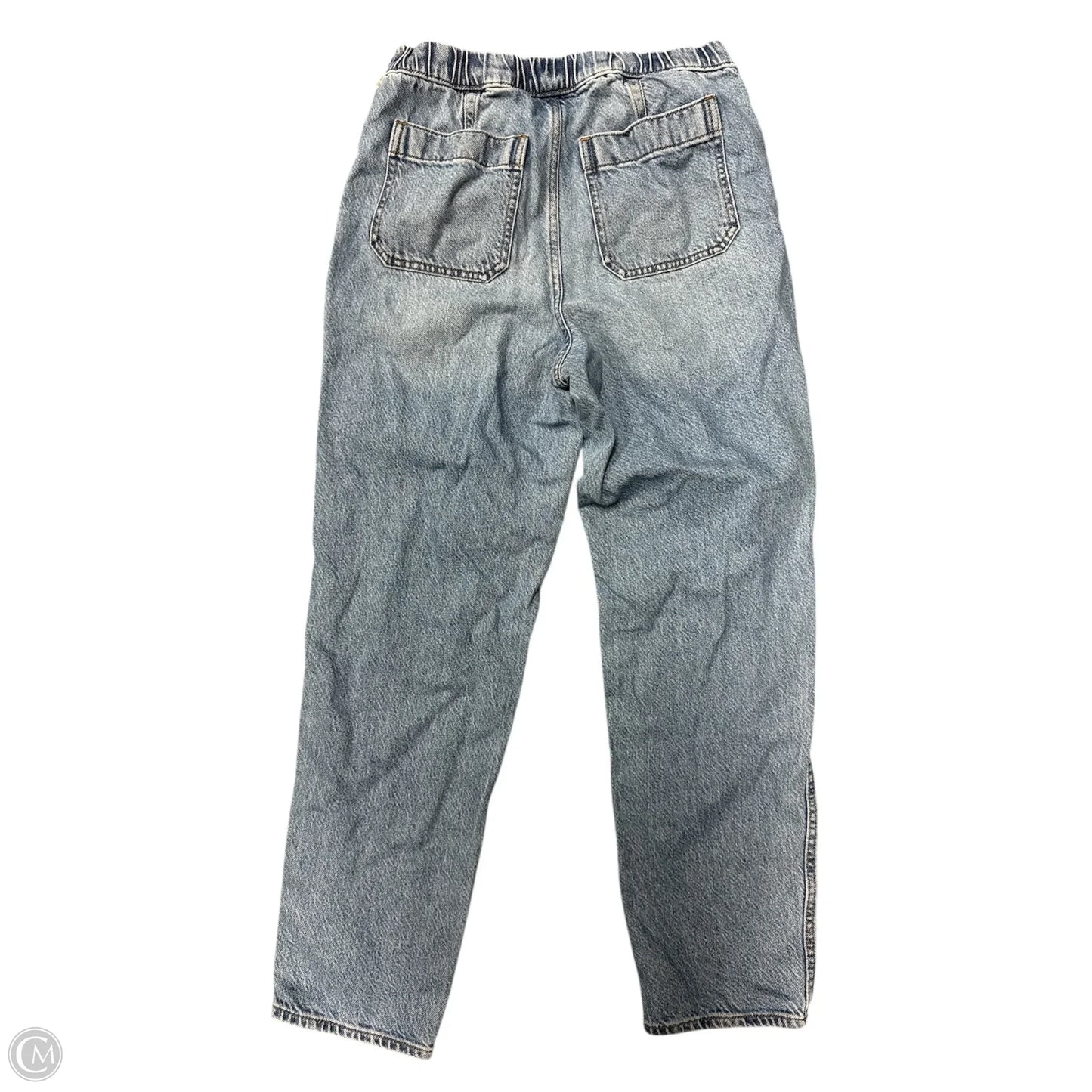 Jeans Straight By Madewell In Blue Denim, Size: S