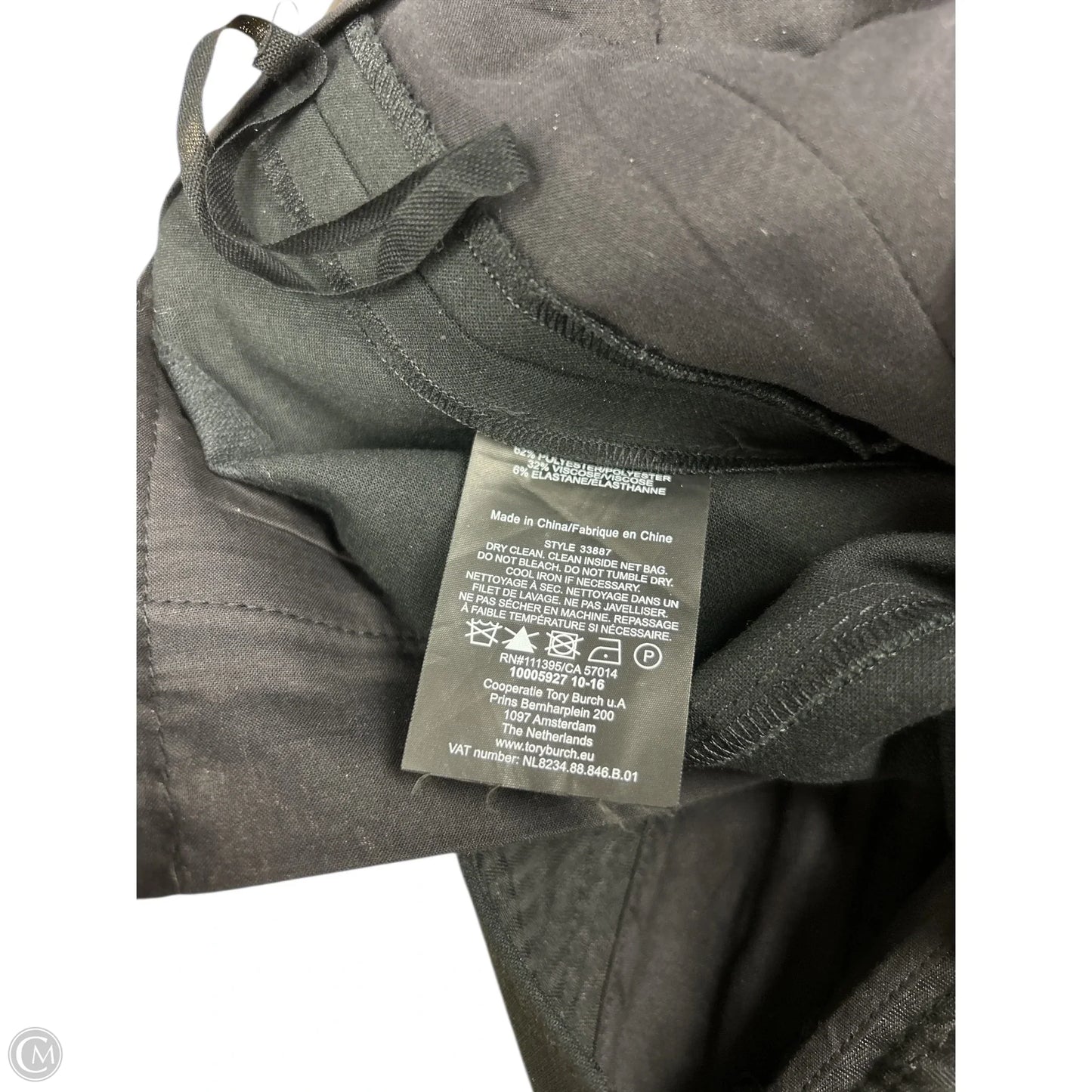 Pants Designer By Tory Burch In Black, Size: 6