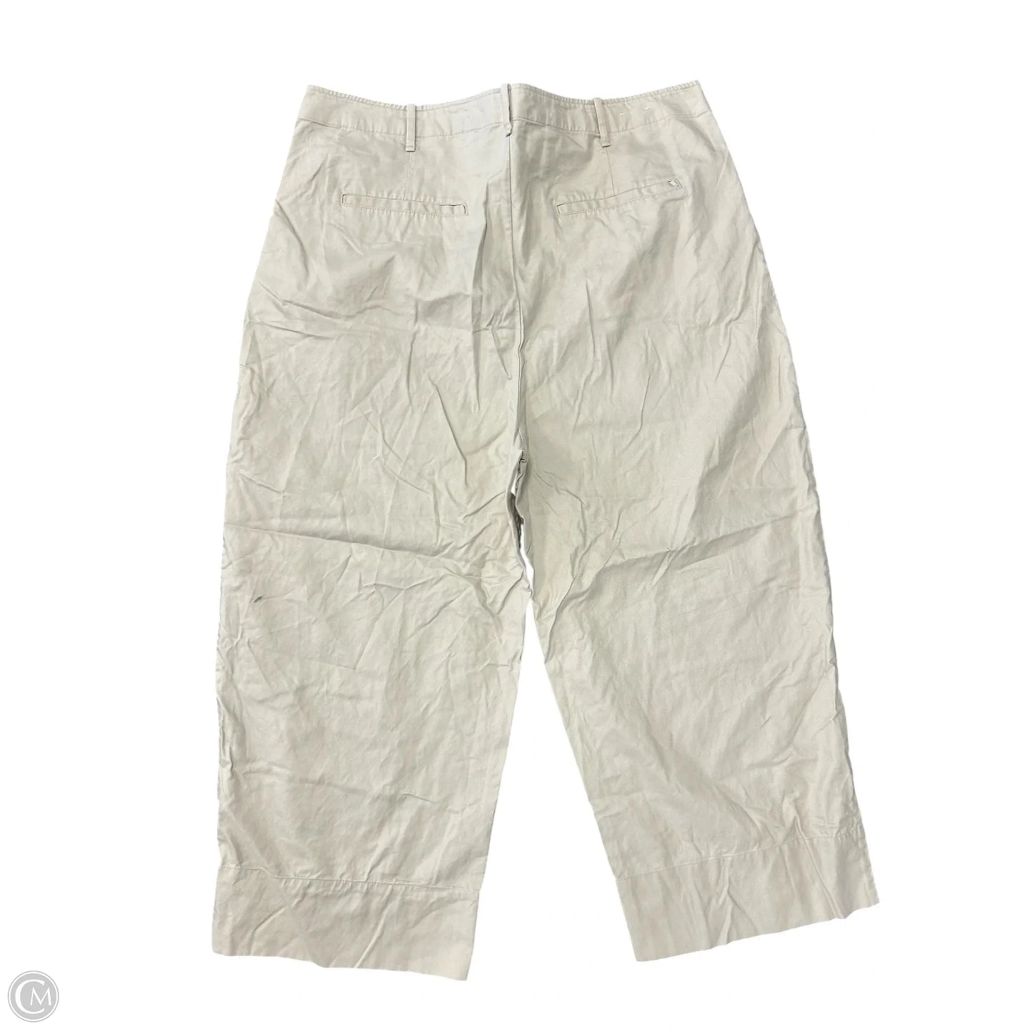 Pants Chinos & Khakis By Banana Republic In Tan, Size: 20