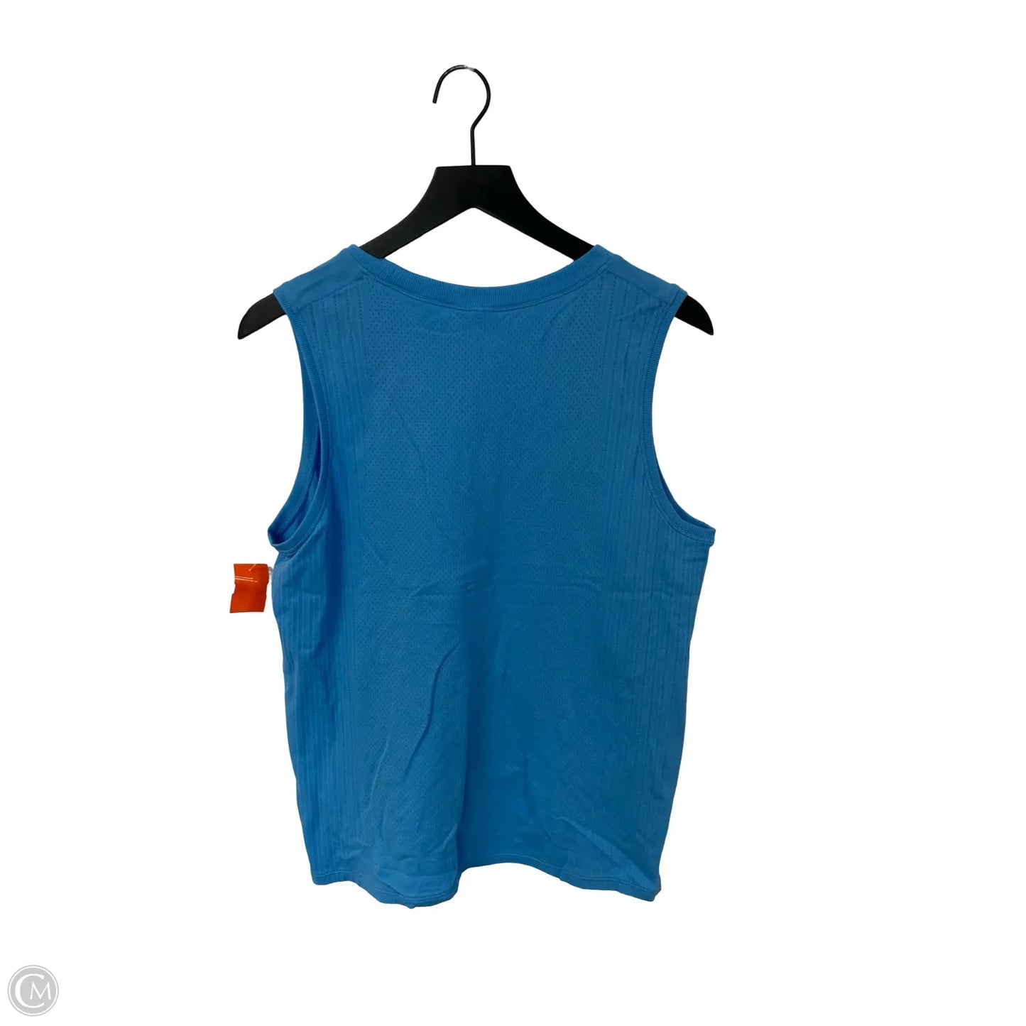 Athletic Tank Top By Tuff Athletics In Blue, Size: Xl