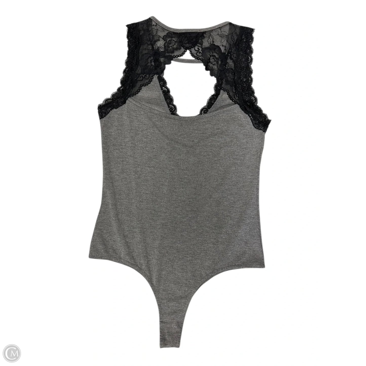 Bodysuit By Bke In Grey, Size: Xs