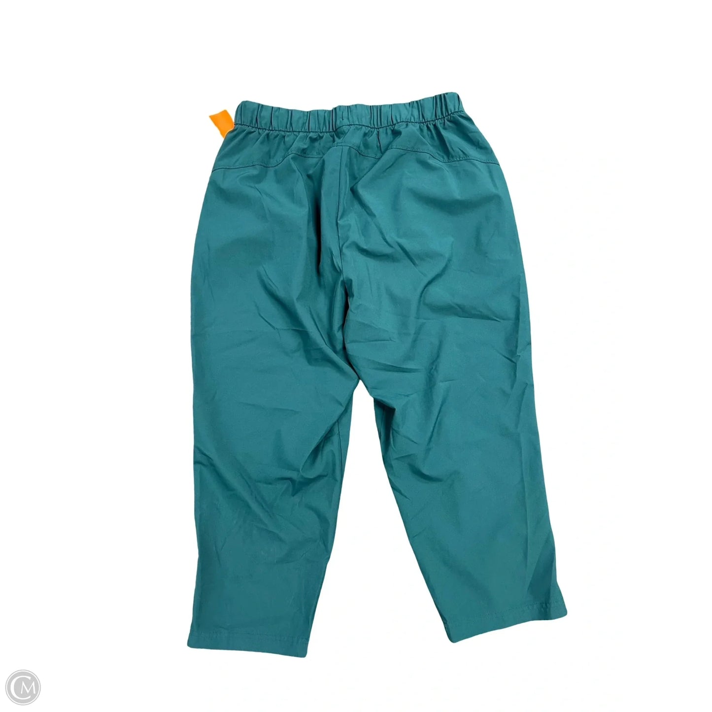 Pants Cropped By Old Navy In Teal, Size: L
