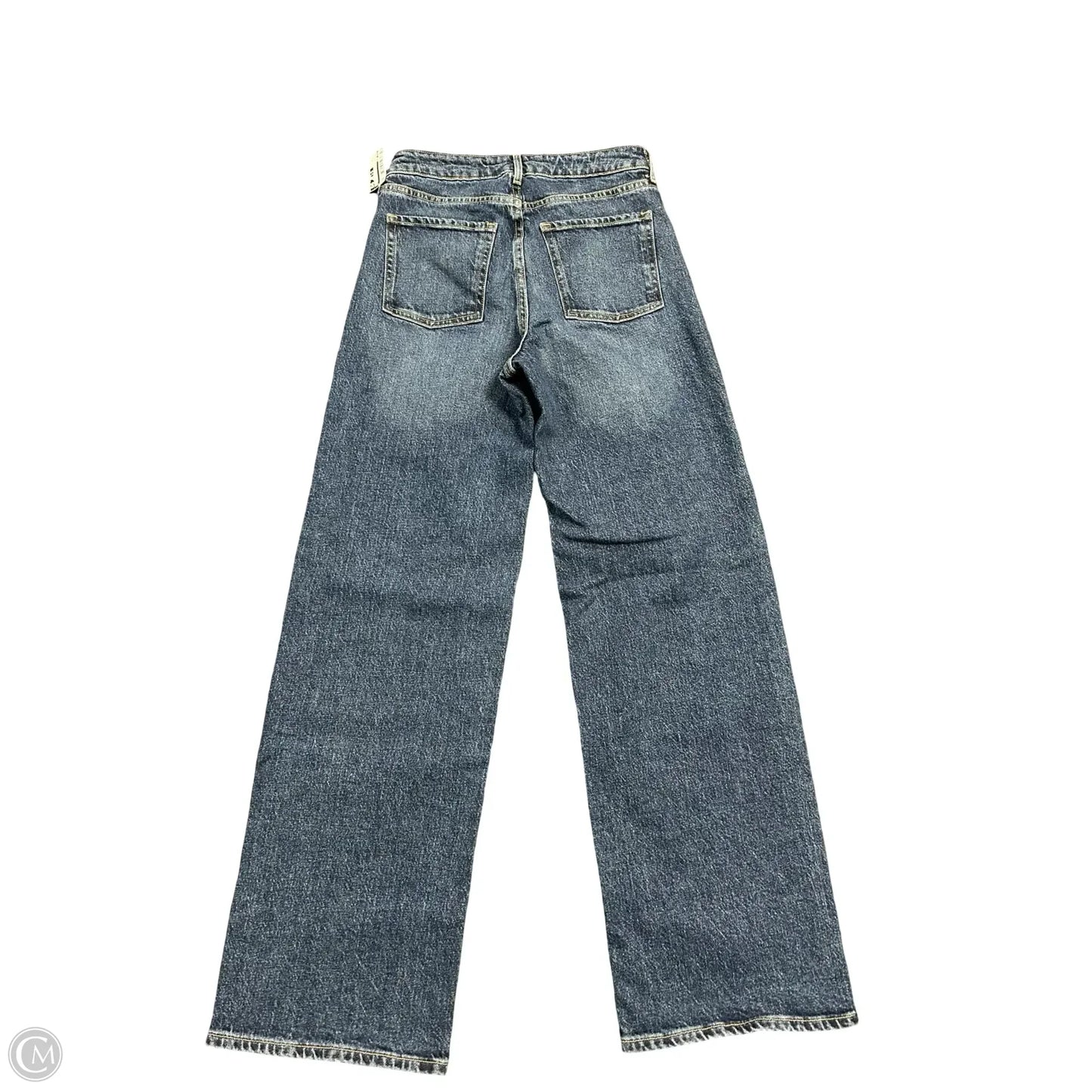 Jeans Straight By Old Navy In Blue Denim, Size: 2