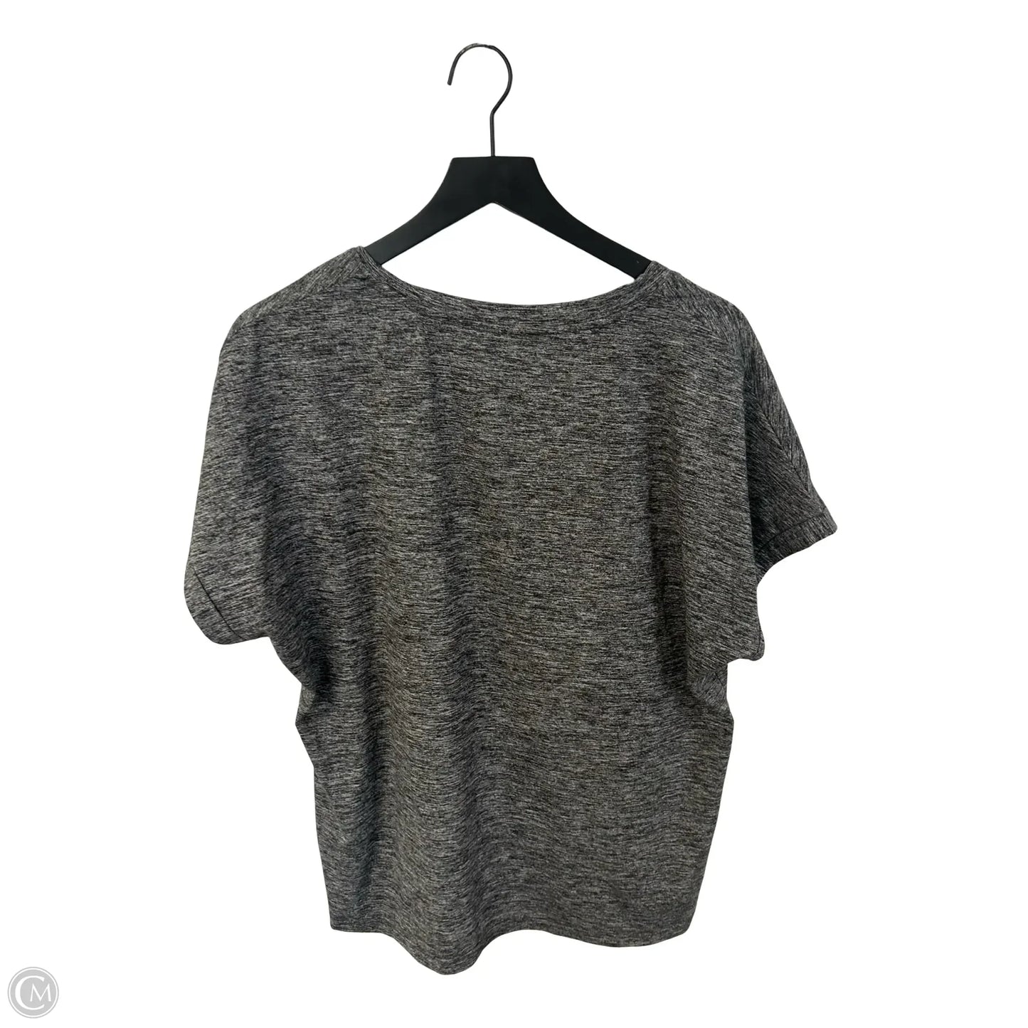 Athletic Top Short Sleeve By Members Mark In Grey, Size: L