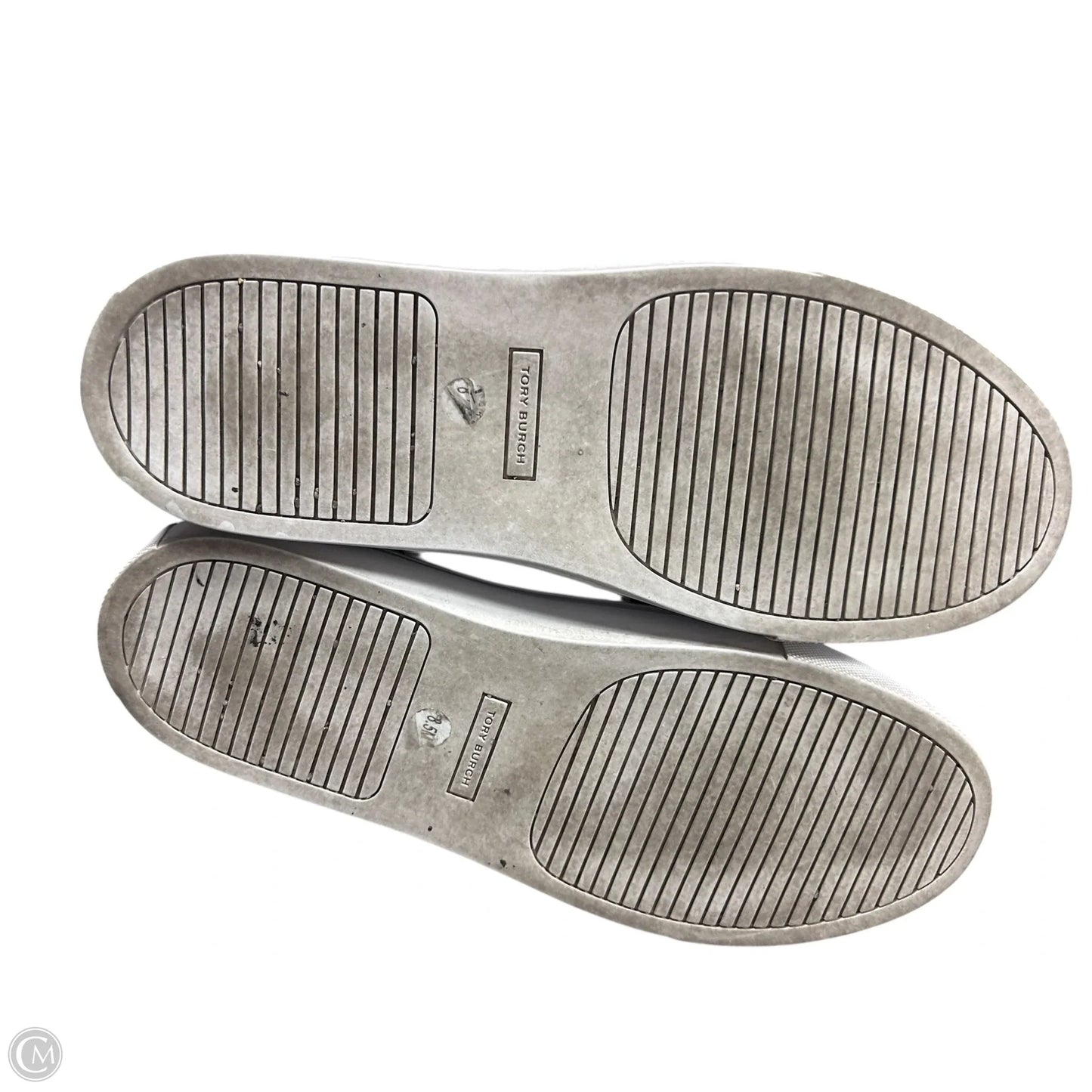 Shoes Designer By Tory Burch In Grey, Size: 8.5