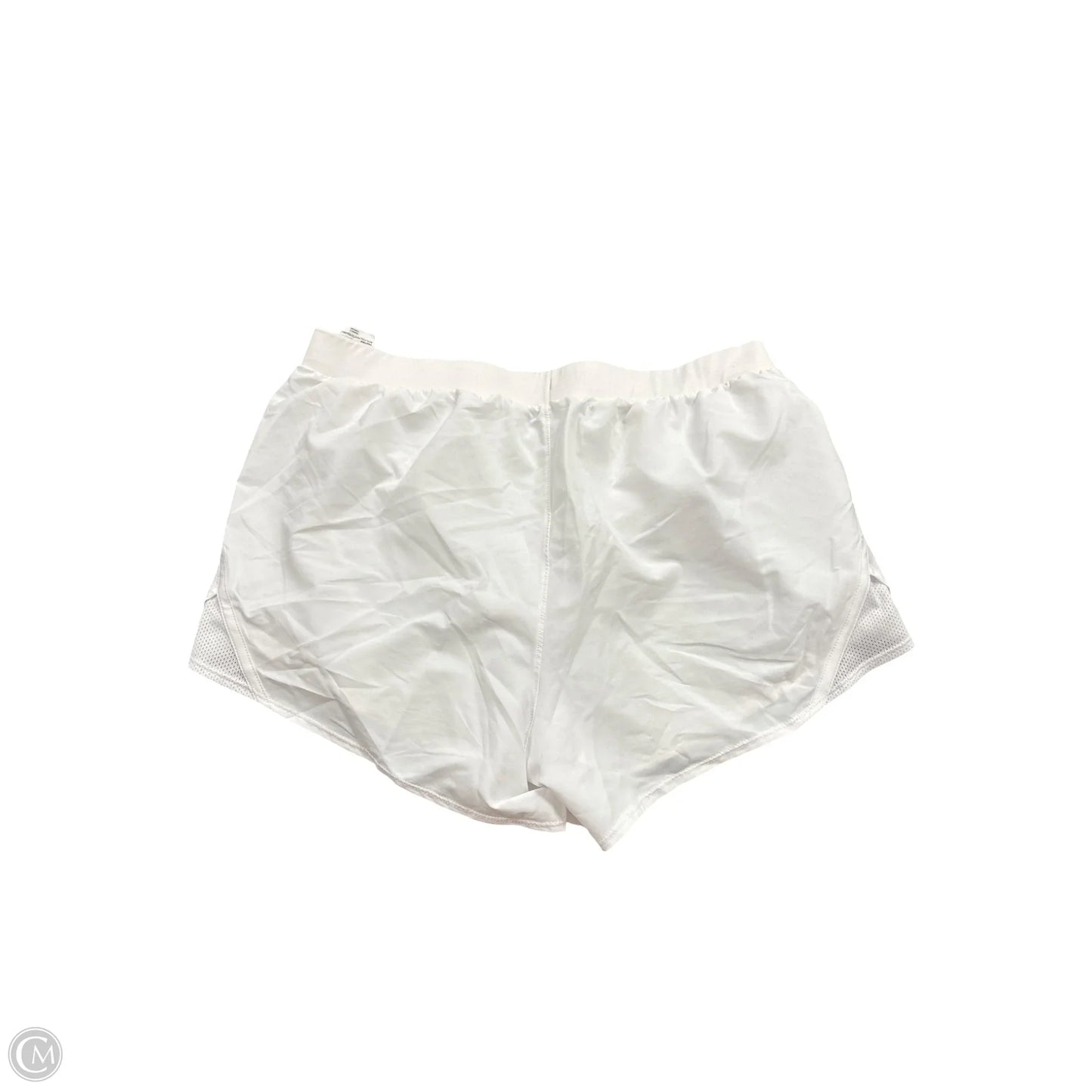 Athletic Shorts By Under Armour In White, Size: L