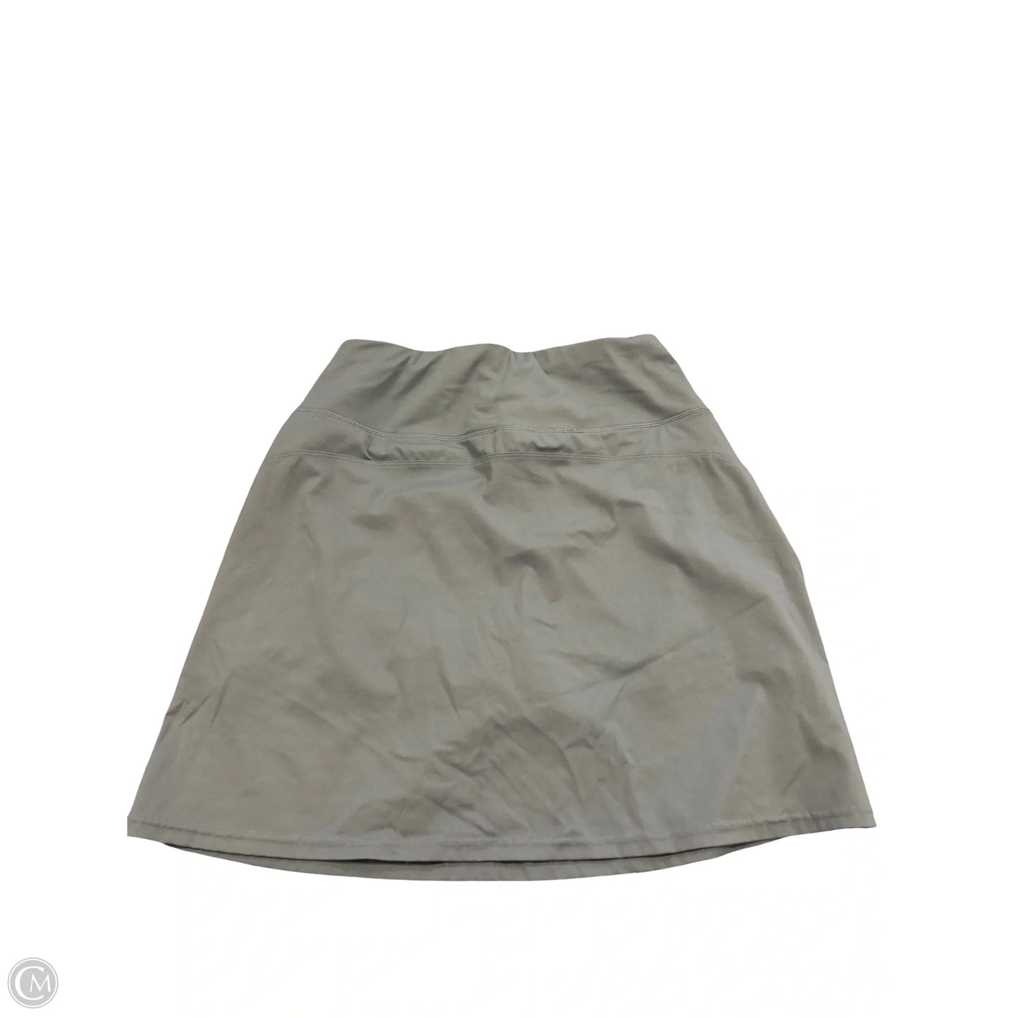 Athletic Skort By Clothes Mentor In Grey, Size: L