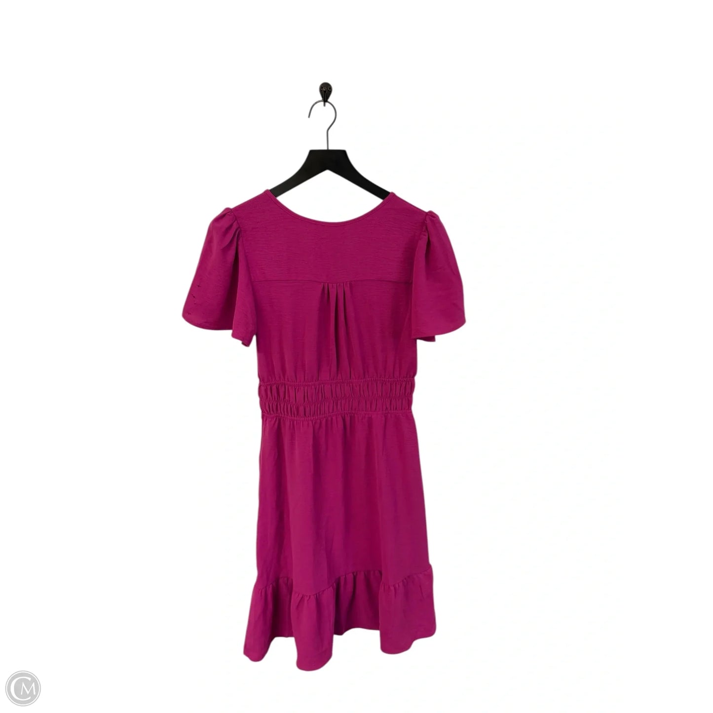 Dress Casual Short By Monteau In Pink, Size: S