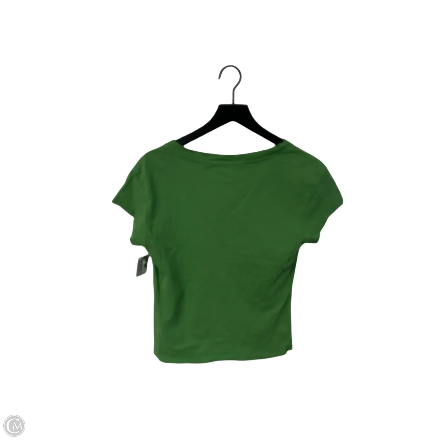 Top Short Sleeve Basic By Z Supply In Green, Size: S