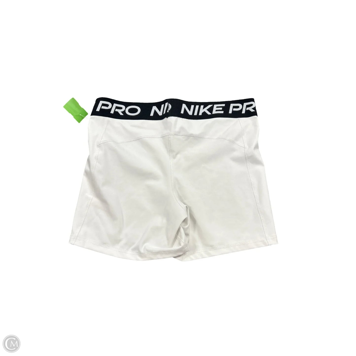 Athletic Shorts By Nike In White, Size: Xl