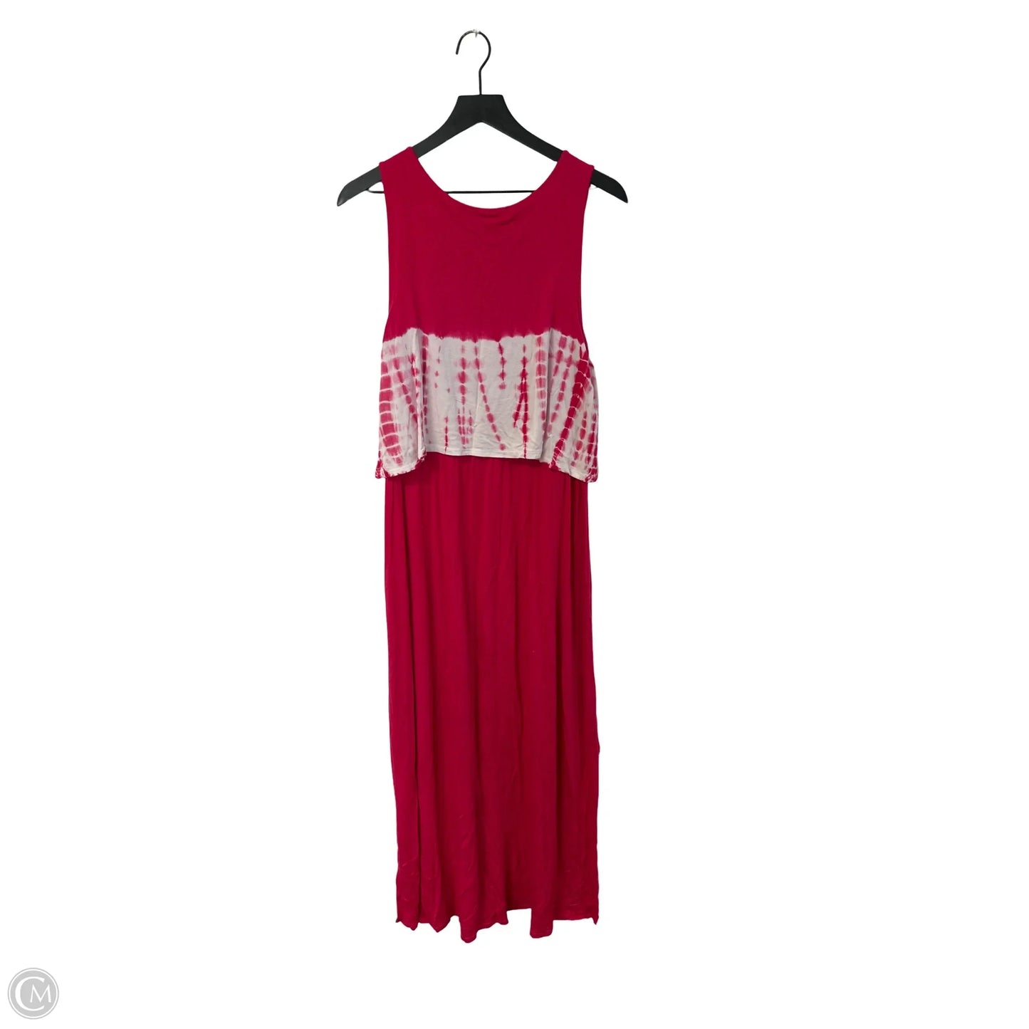 Dress Casual Maxi By Chelsea And Theodore In Pink, Size: L