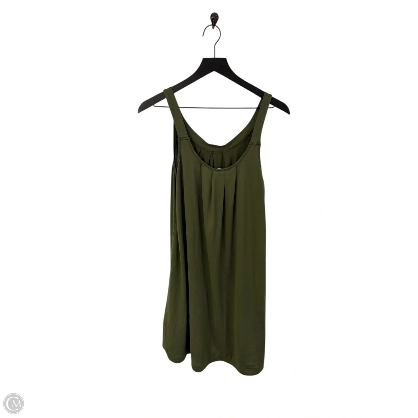 Dress Casual Short By Ekouaer In Green, Size: Xl