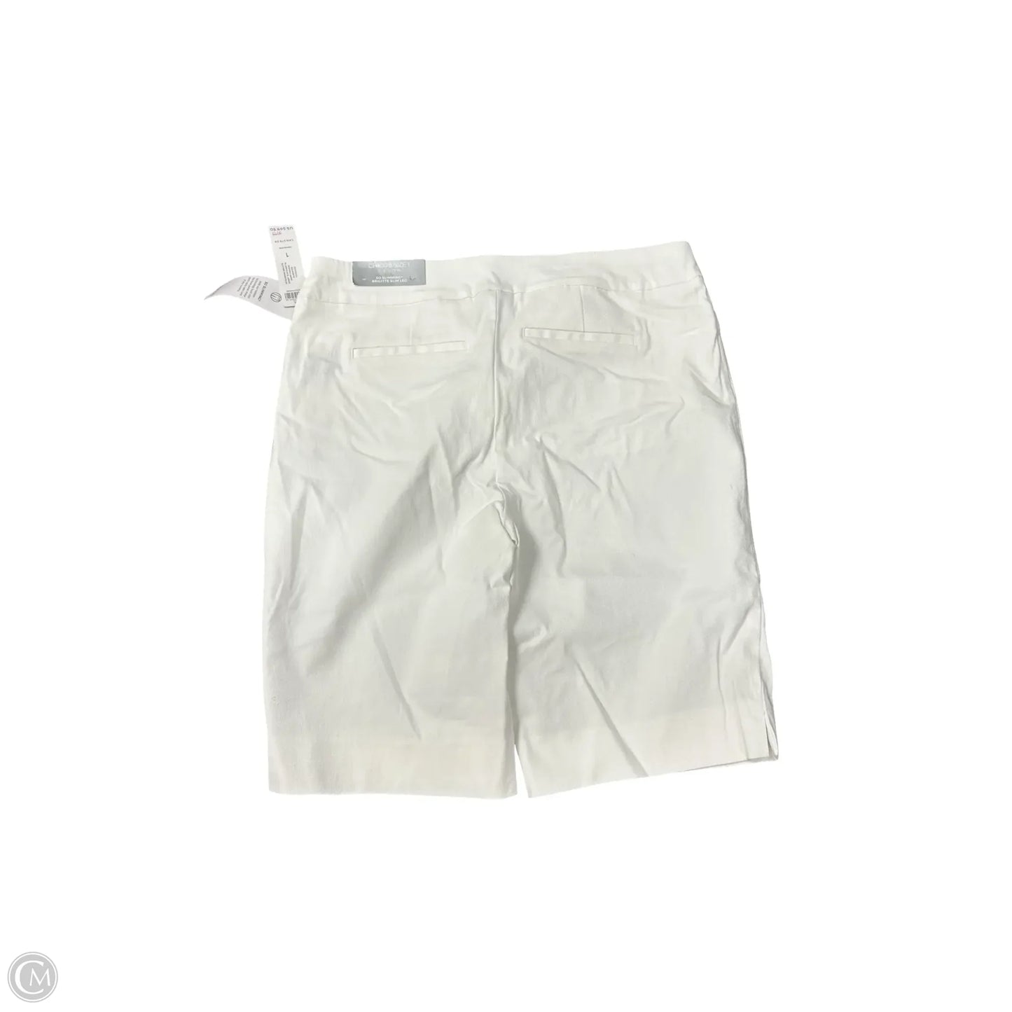 Shorts By Chicos In White, Size: 8