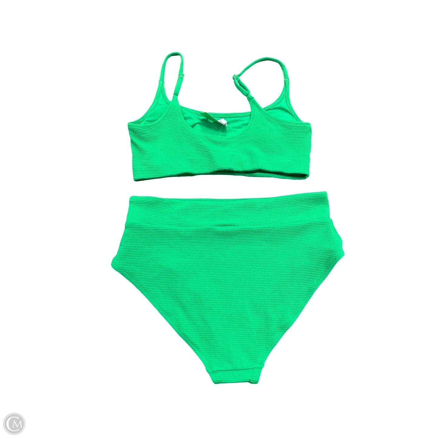 Swimsuit 2pc By Old Navy In Green, Size: L