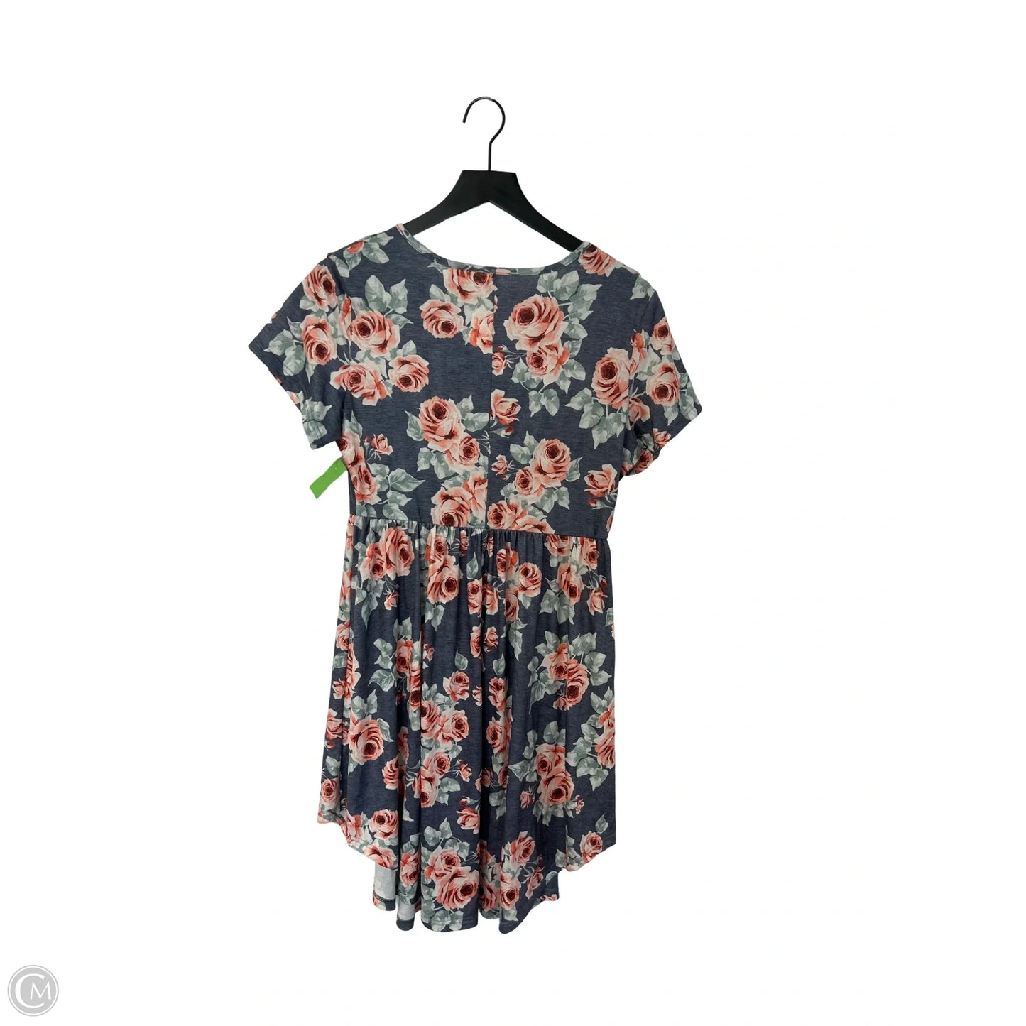 Dress Casual Short By Clothes Mentor In Floral Print, Size: M